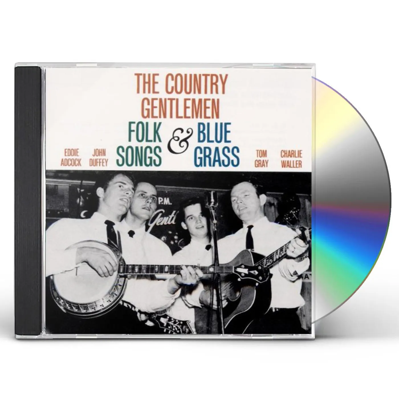 The Country Gentlemen FOLK SONGS & BLUEGRASS CD