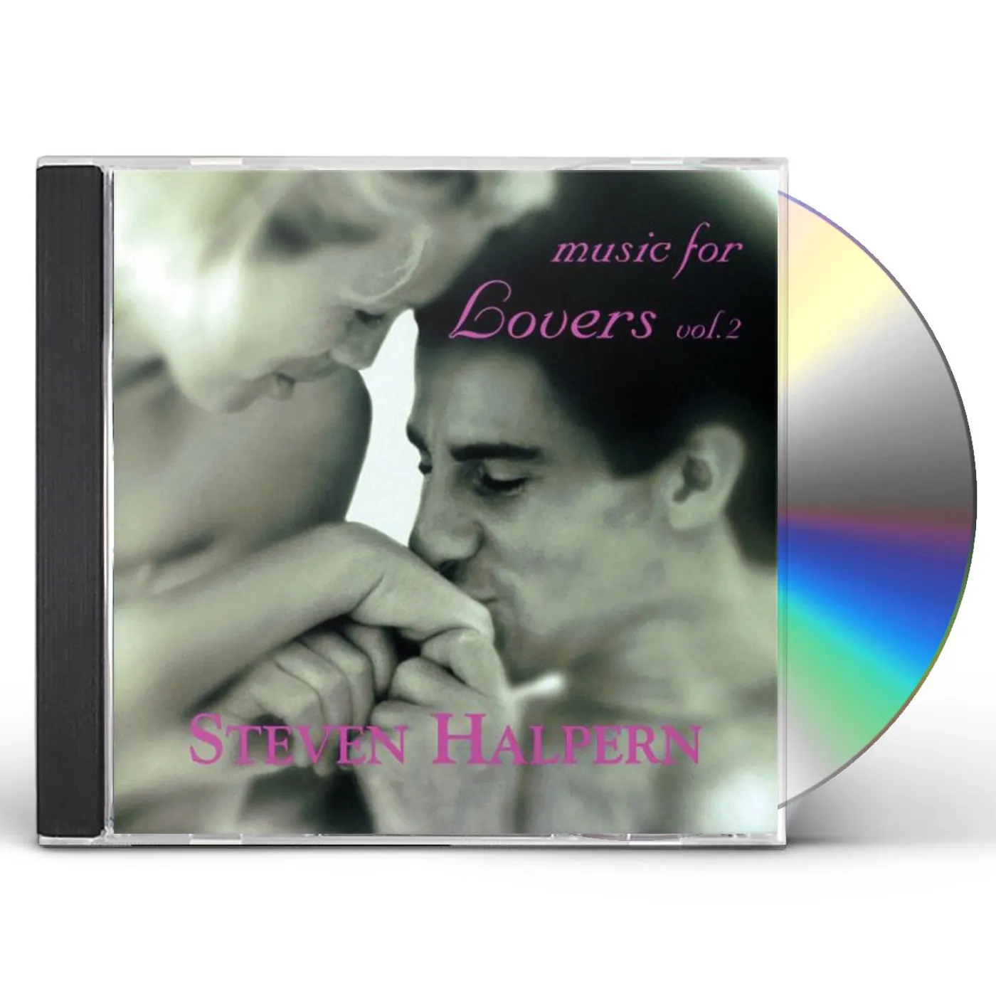 Steven Halpern MUSIC FOR LOVERS 2 CD