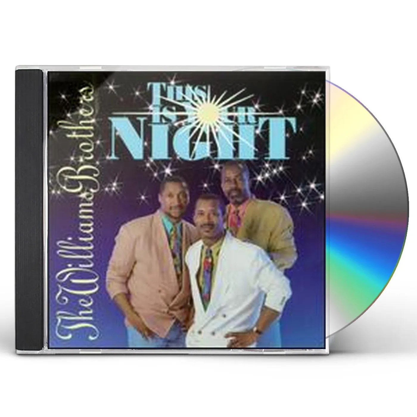 The Williams Brothers THIS IS YOUR NIGHT CD