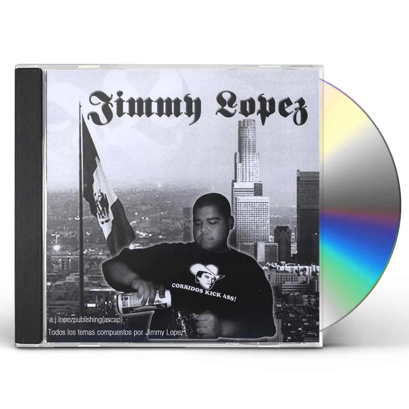 Jimmy Lopez VOL. 2 CD