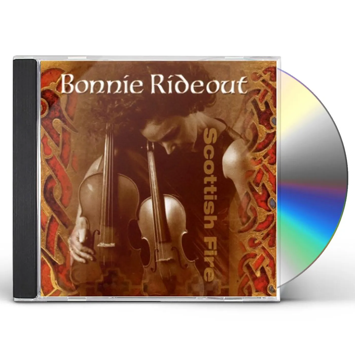 Bonnie Rideout SCOTTISH FIRE CD