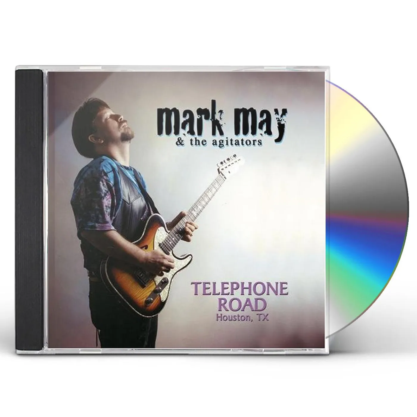 Mark May TELEPHONE ROAD CD