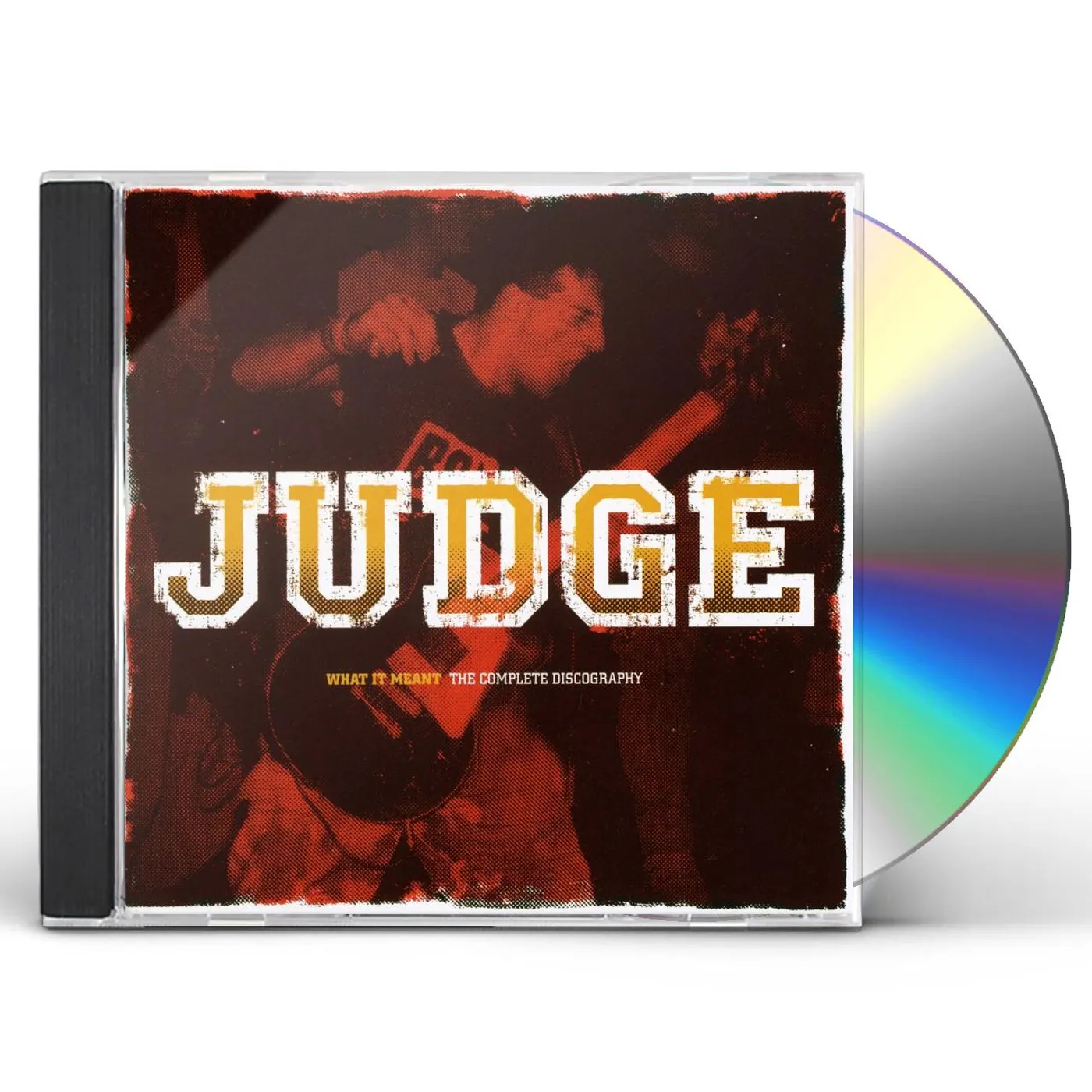 Judge WHAT IT MEANT: COMPLETE DISCOGRAPHY CD