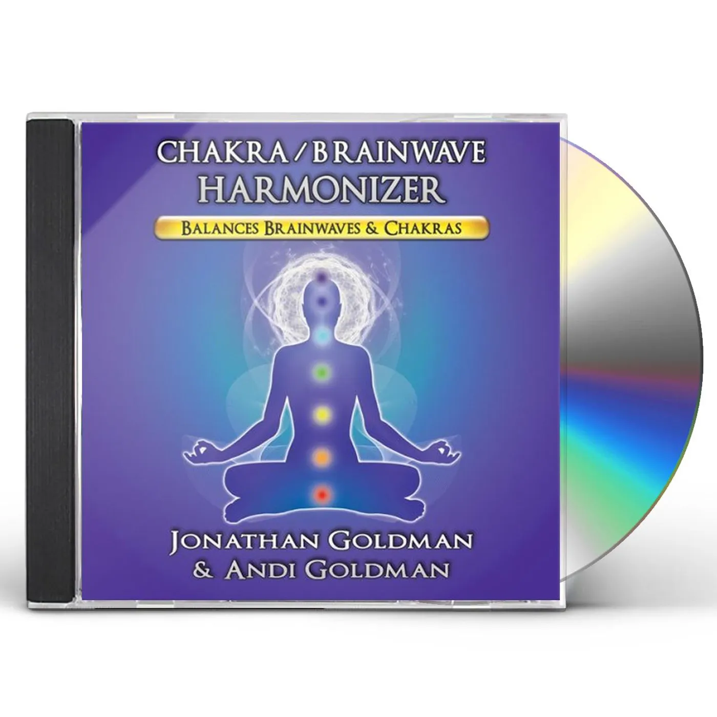 Jonathan Goldman CHAKRA / BRAINWAVE HARMONIZER CD