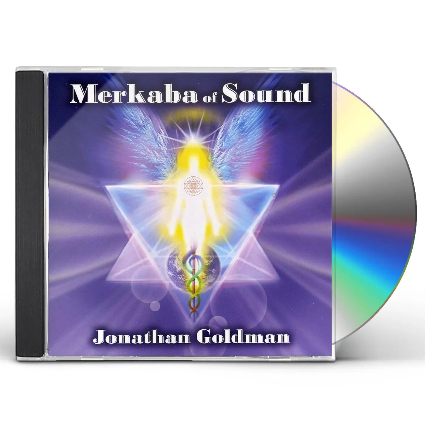 Jonathan Goldman MERKABA OF SOUND CD