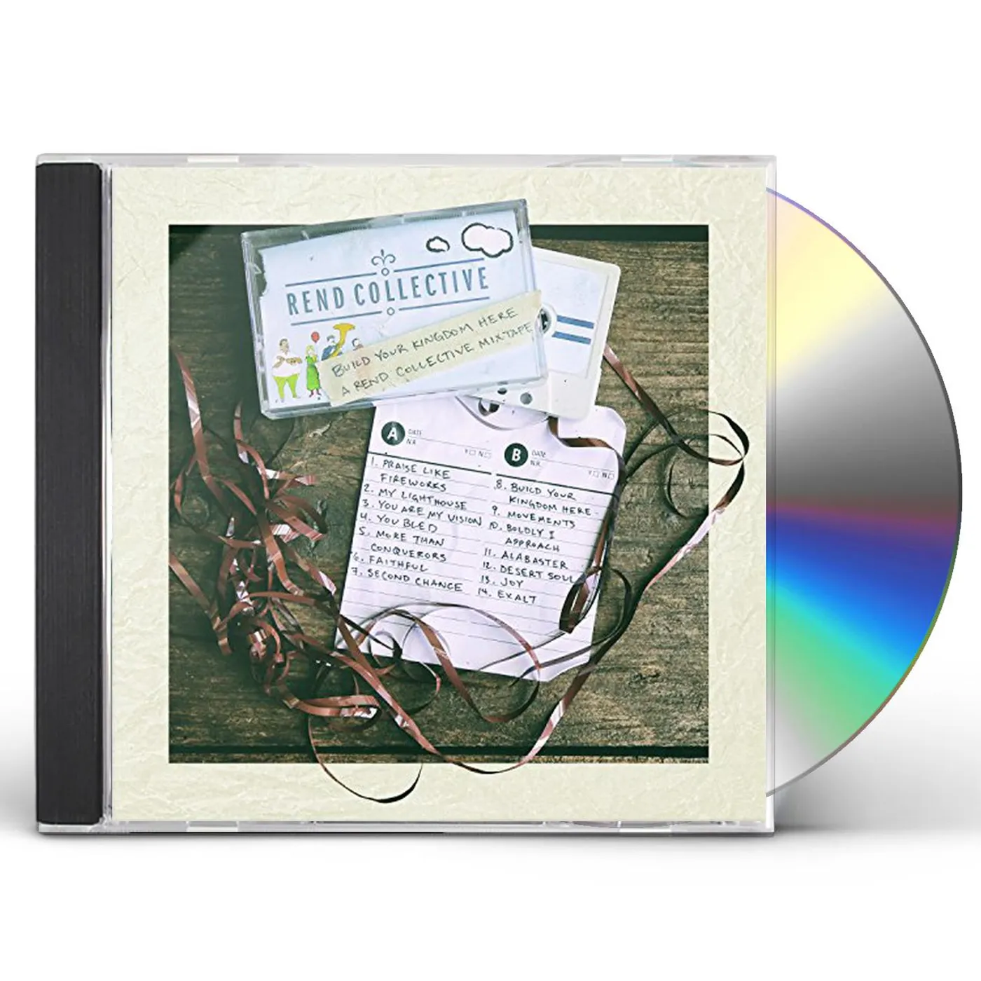 BUILD YOUR KINGDOM HERE: REND COLLECTIVE MIX TAPE CD