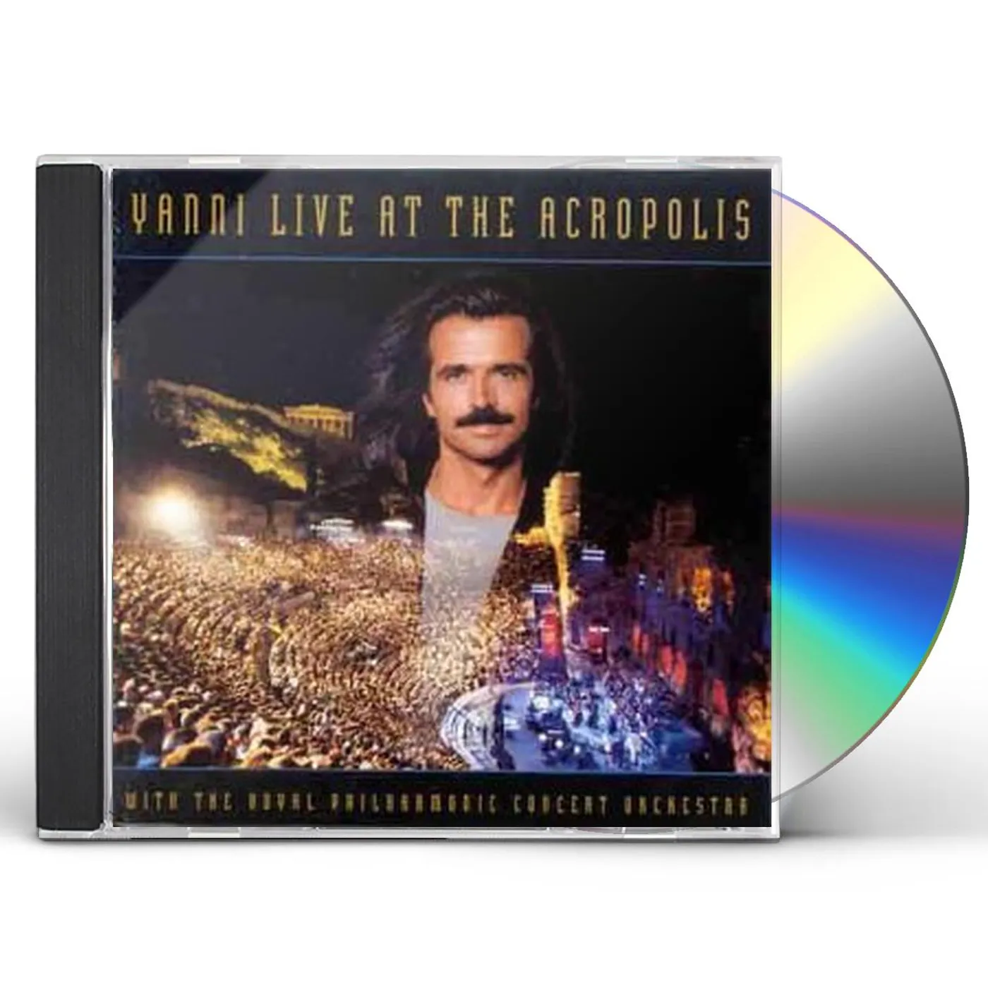 Yanni LIVE AT THE ACROPOLIS CD