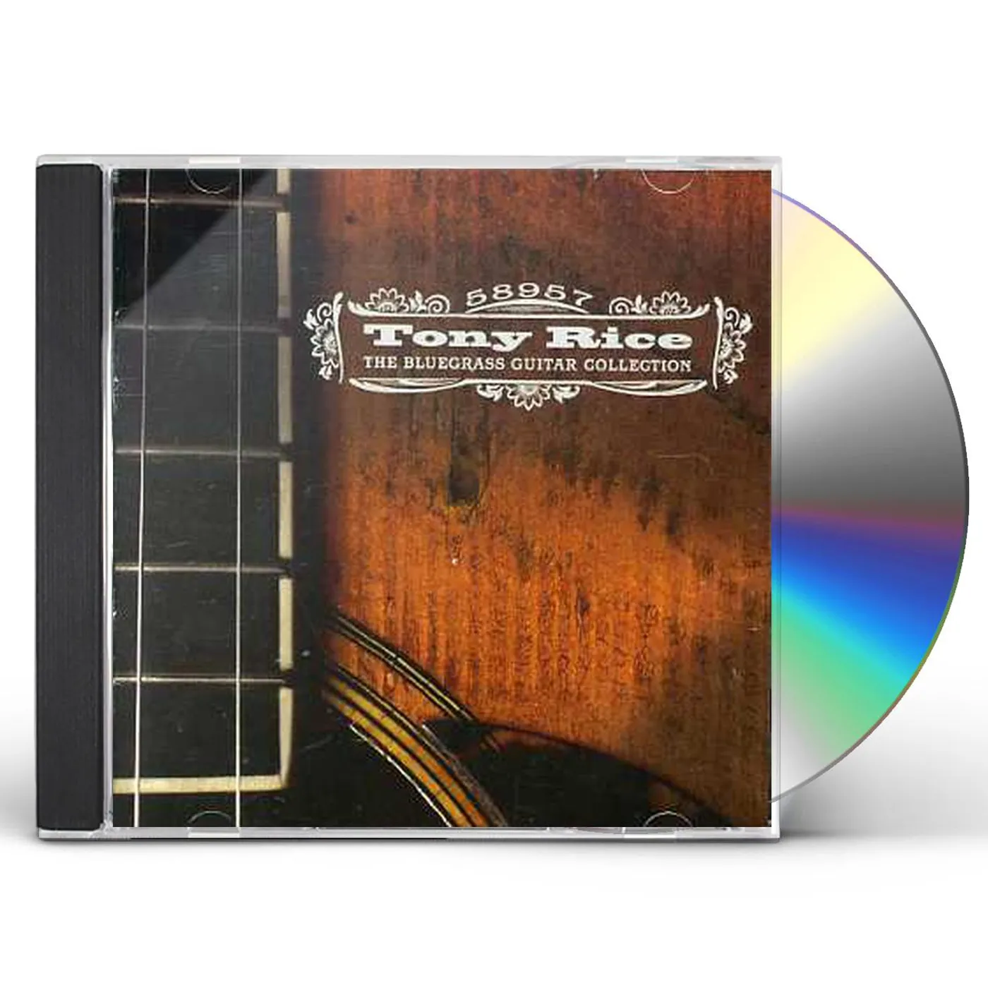 Tony Rice BLUEGRASS GUITAR COLLECTION CD