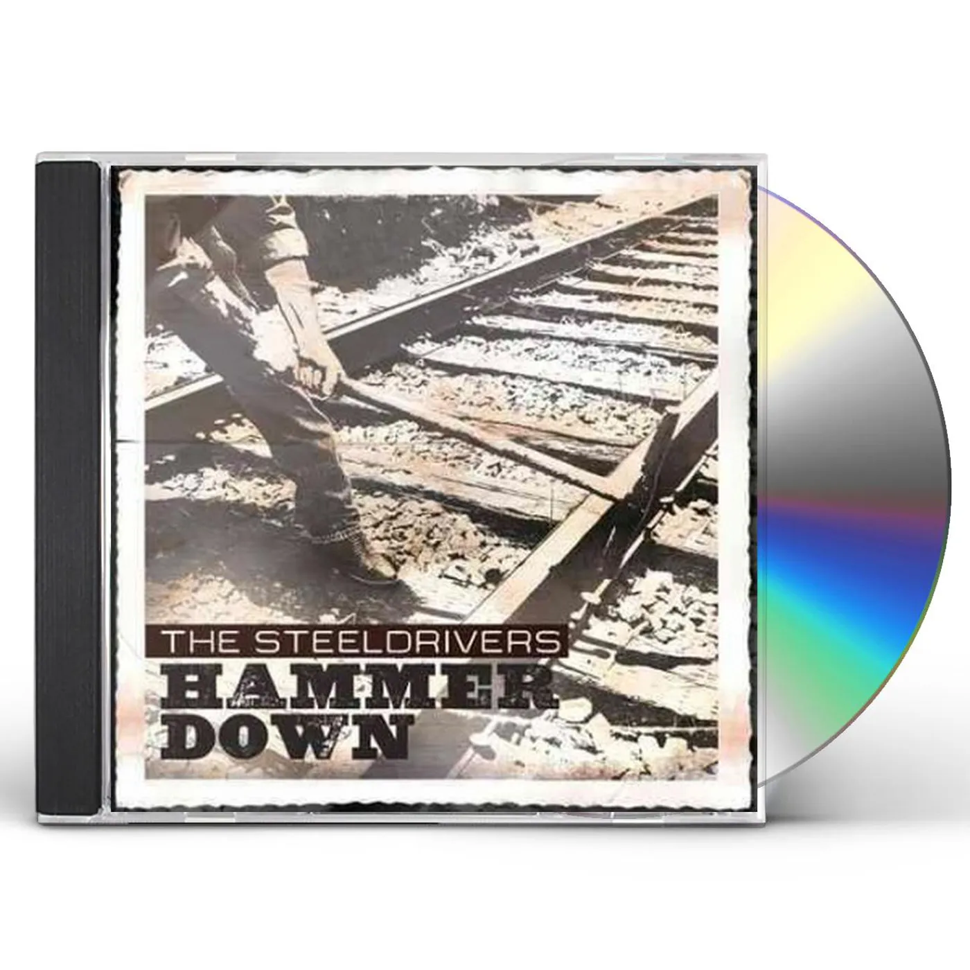 The Steeldrivers HAMMER DOWN CD