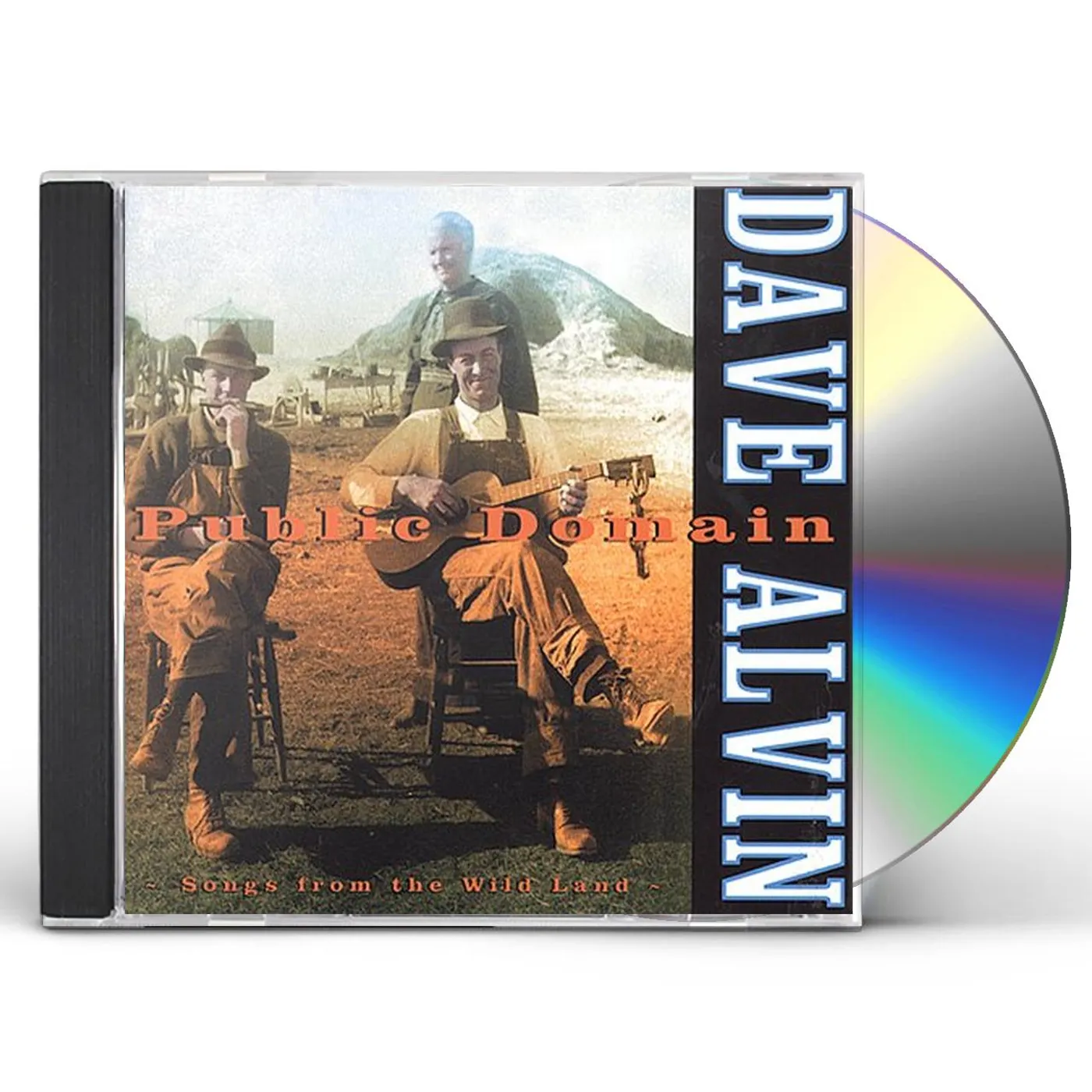 Dave Alvin PUBLIC DOMAIN: SONGS FROM THE WILD LAND CD