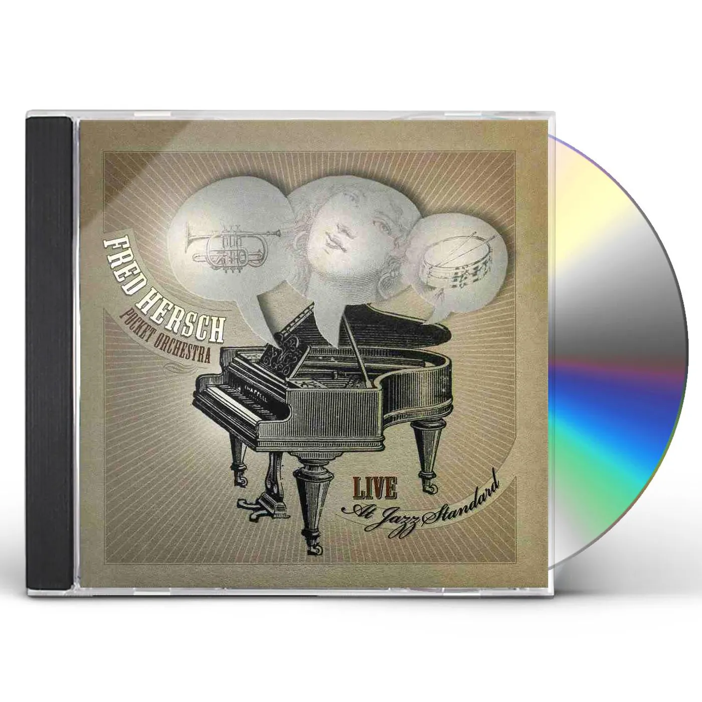 Fred Hersch LIVE AT JAZZ STANDARD CD