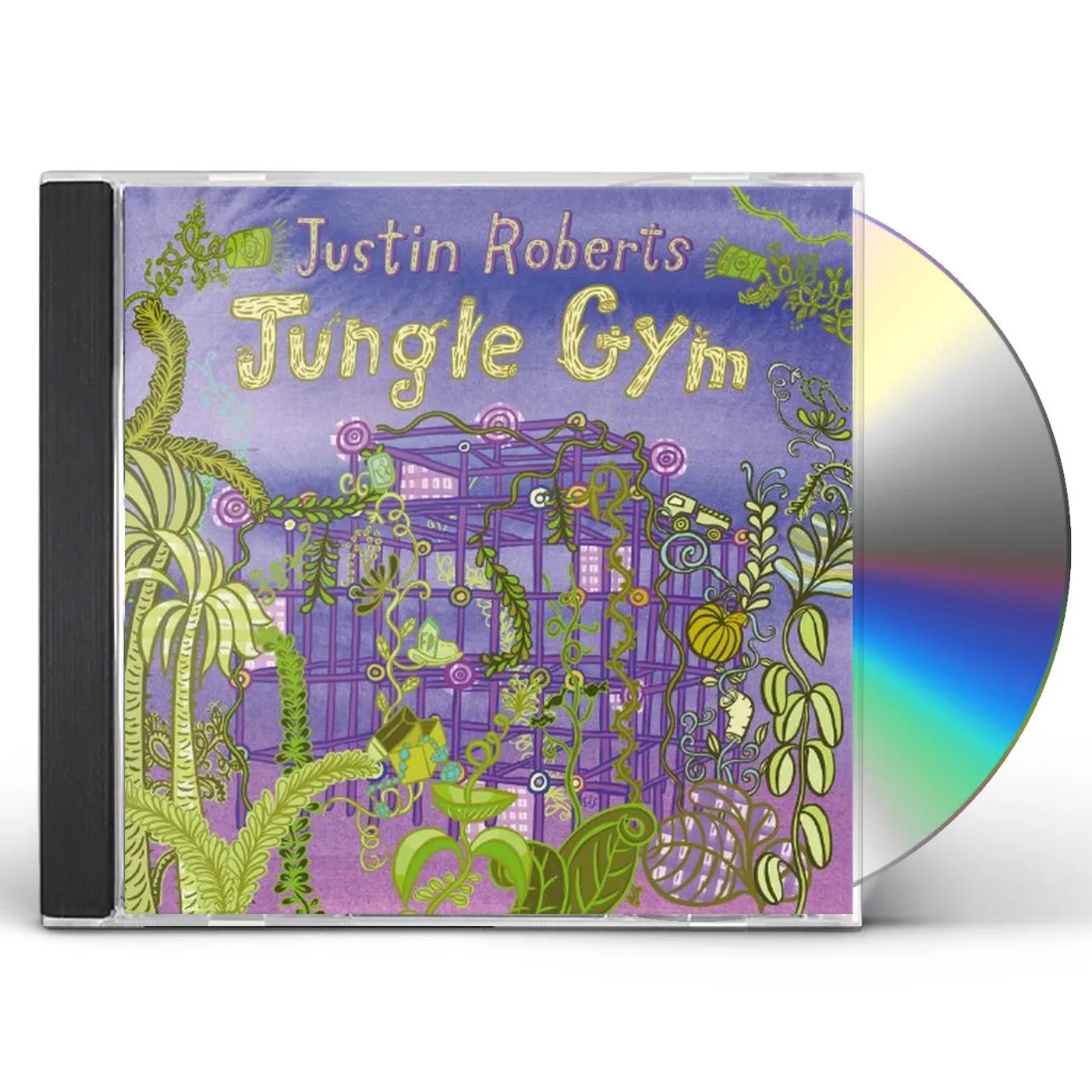 Justin Roberts JUNGLE GYM CD