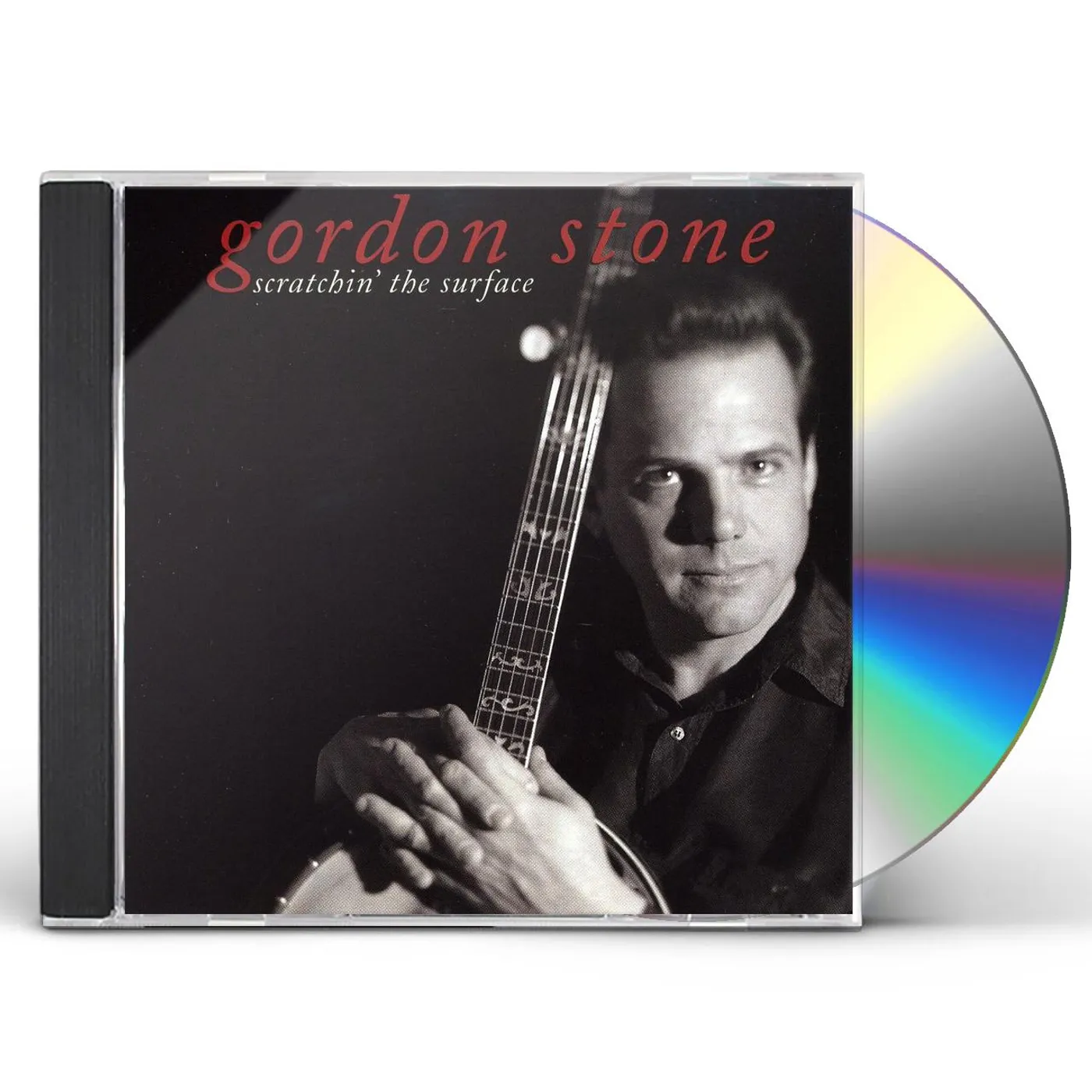 Stone Gordon SCRATCHIN' THE SURFACE CD