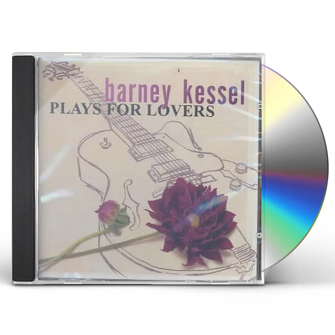Barney Kessel PLAYS FOR LOVERS CD