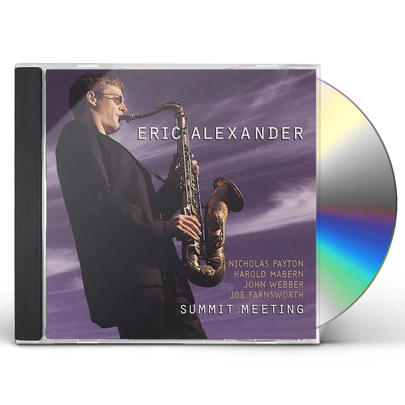 Eric Alexander SUMMIT MEETING CD