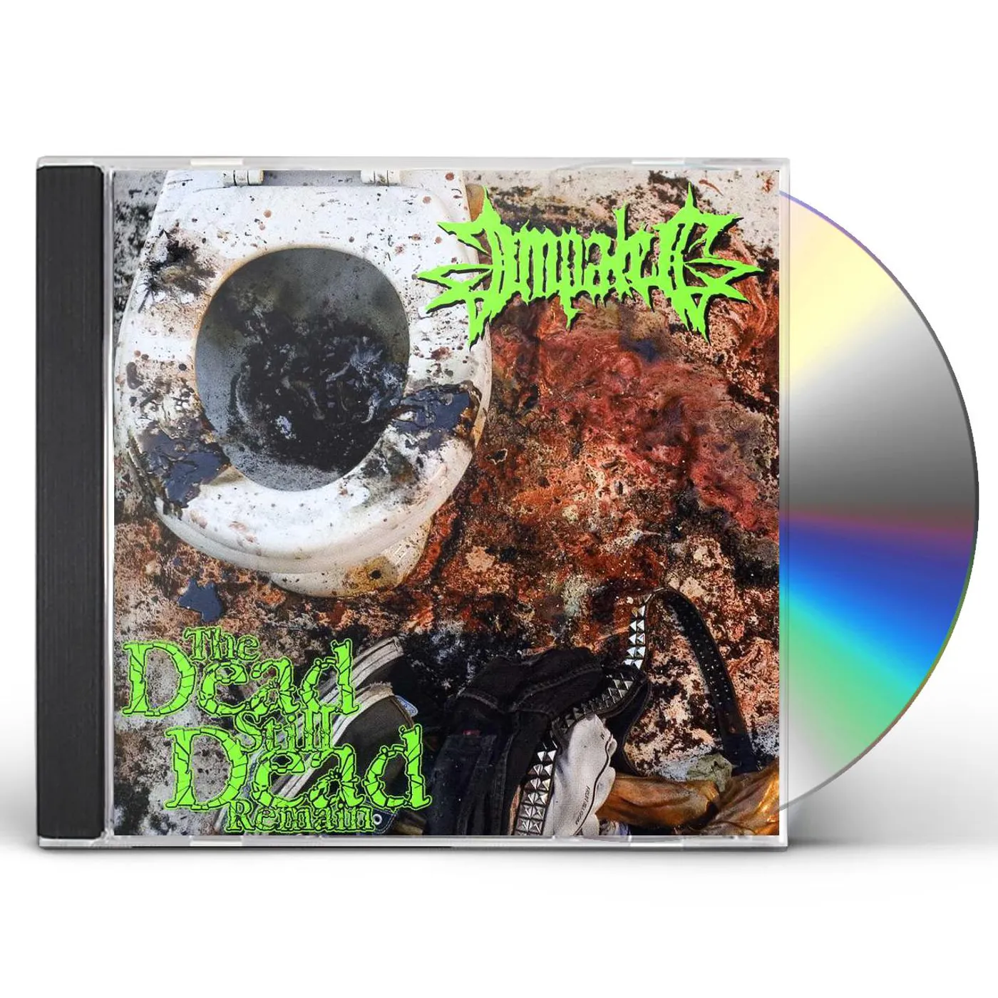 Impaled DEAD STILL DEAD REMAIN CD