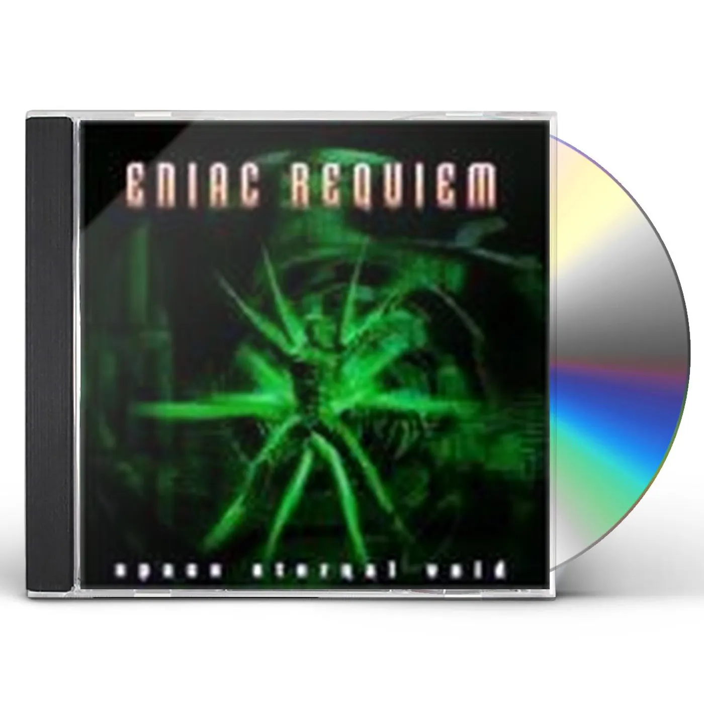 Eniac Requiem SPACE ETERNAL VOID CD