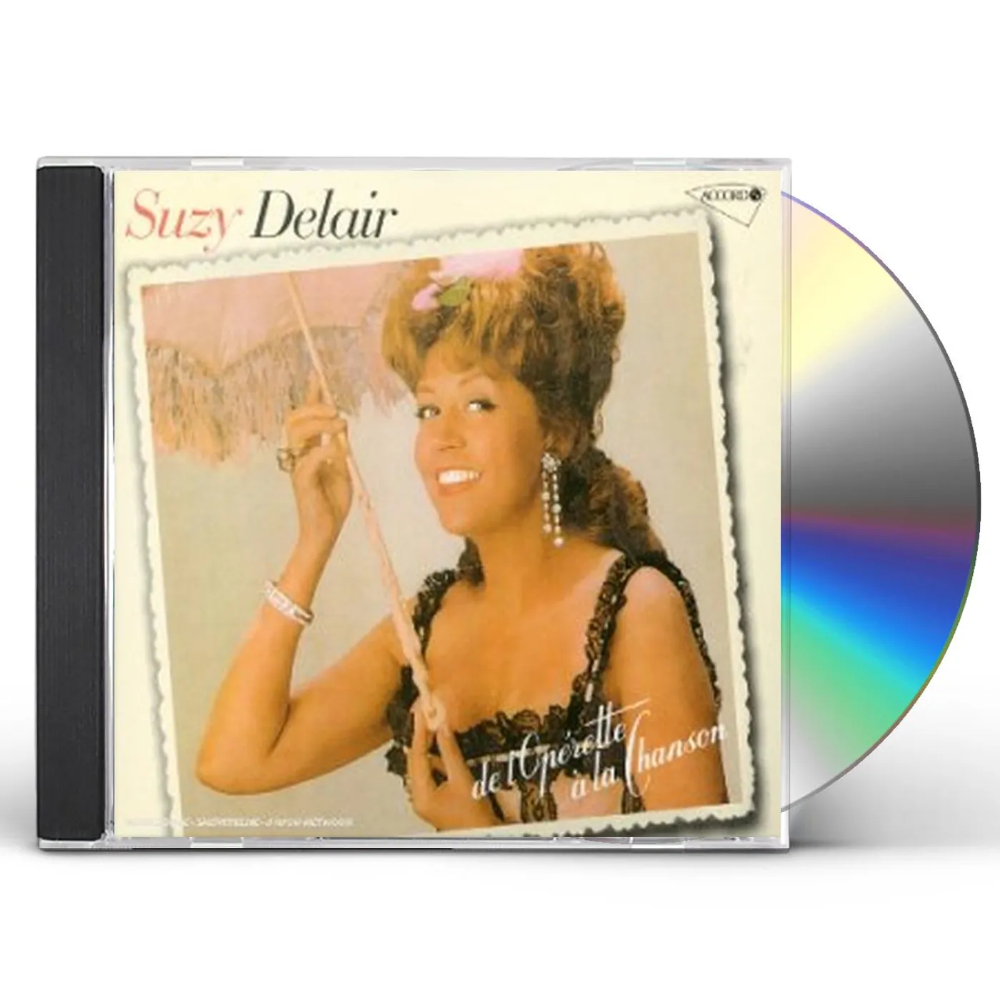 SUZY DELAIR-DE L'OPERETTE A LA CHANSON CD