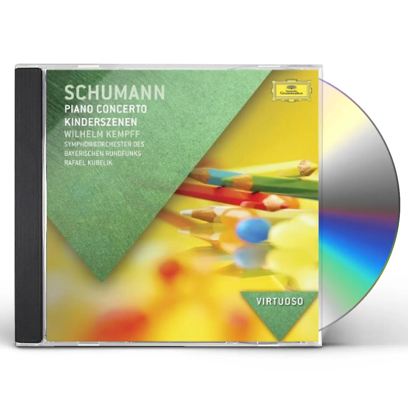 Wilhelm Kempff VIRTUOSO-SCHUMANN: PIANO CONCERTO CD