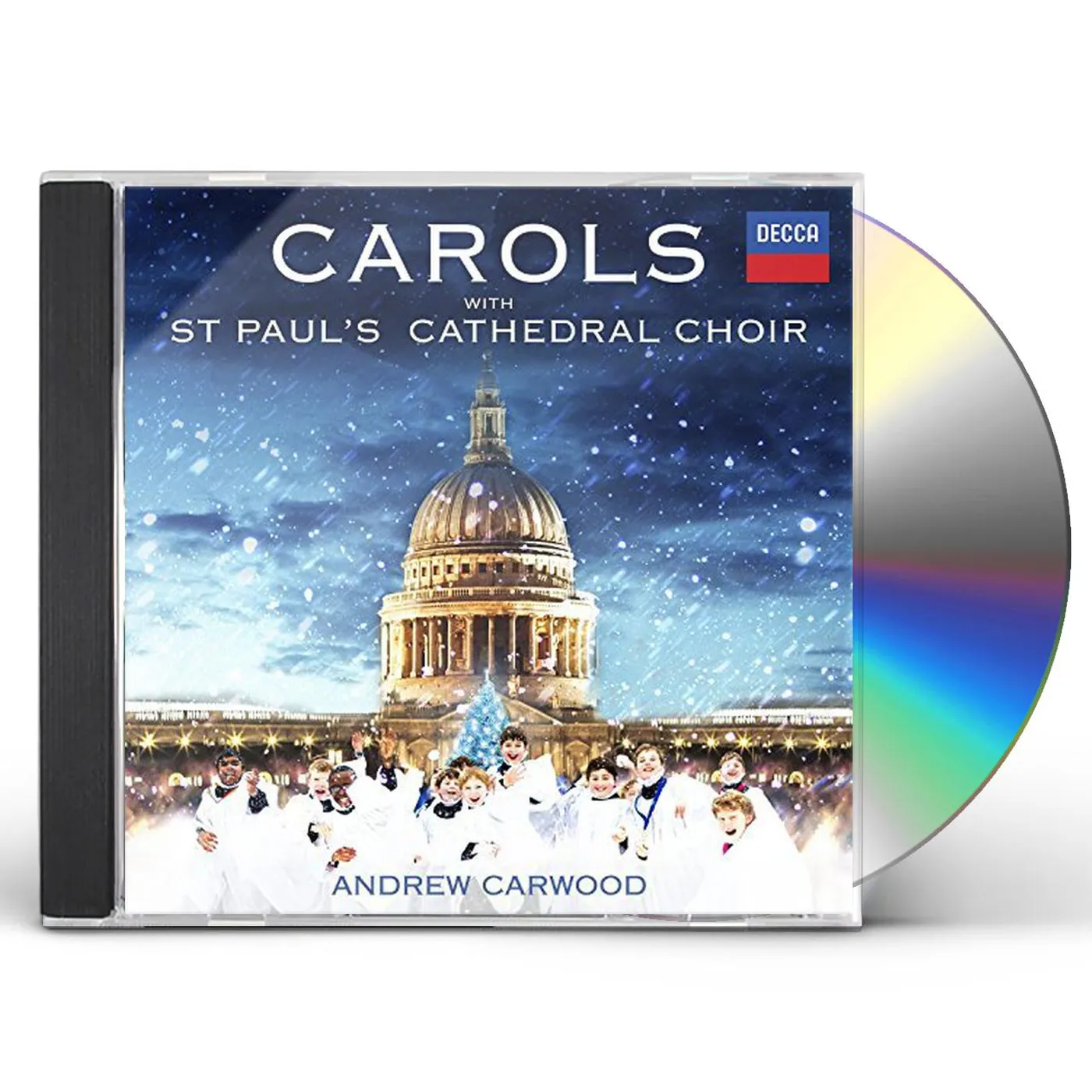 CHRISTMAS WITH St. Paul's Cathedral Choir CD