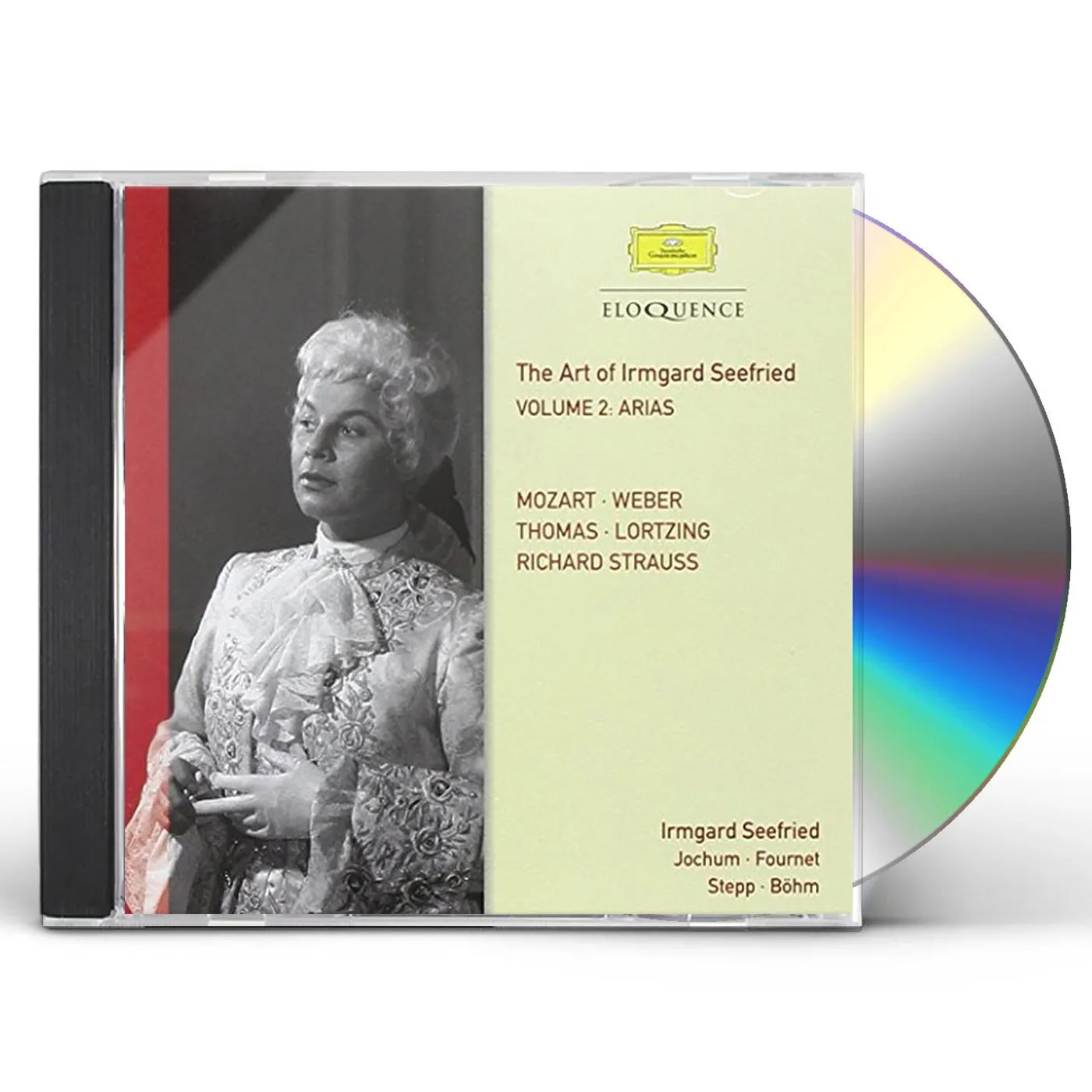 IRMGARD SEEFRIED-VOL. 2: OPERA ARIAS CD