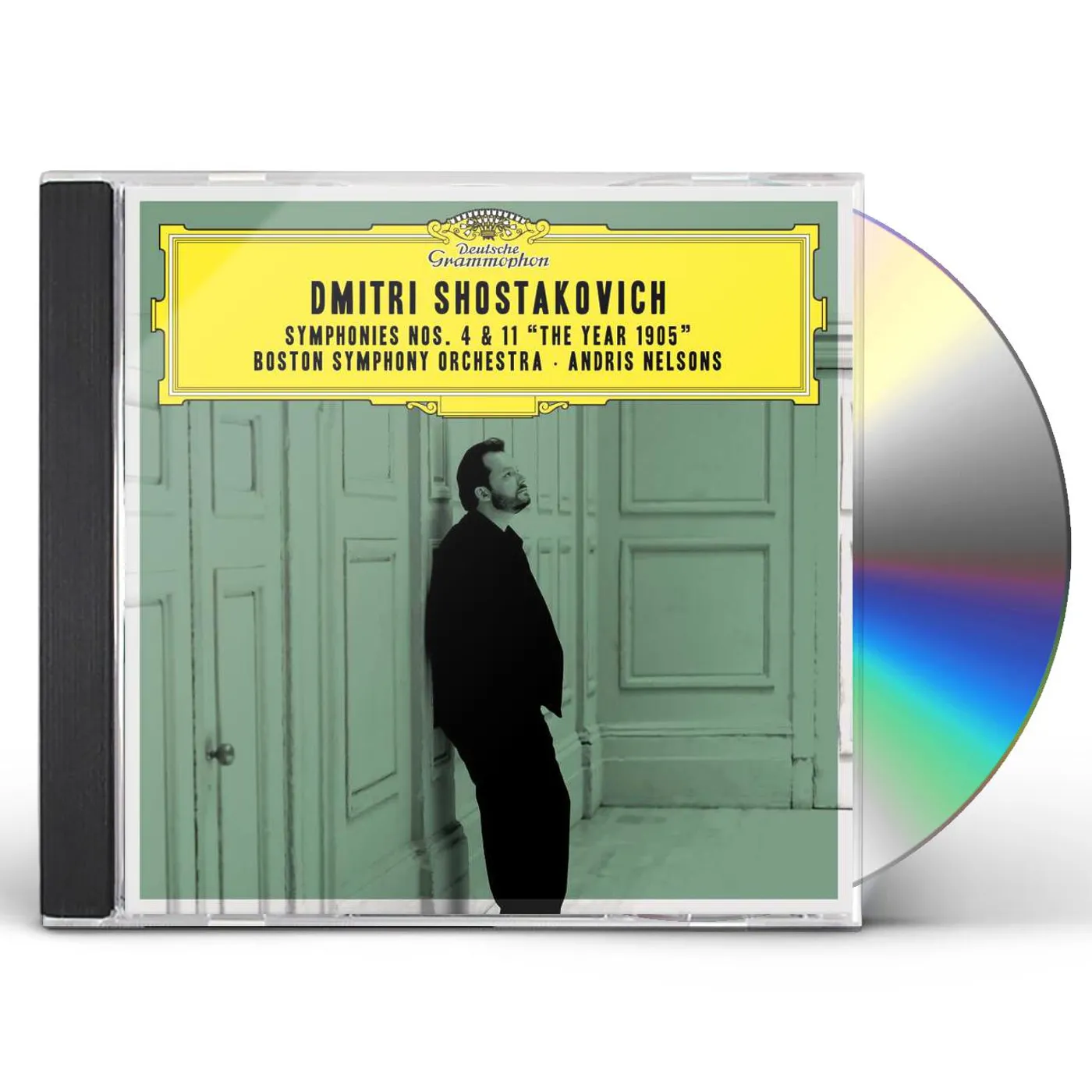 Andris Nelsons / Boston Symphony Orchestra Dmitir Shostakovich: Symphonies Nos. 4 & 11 `The Year 1905 CD