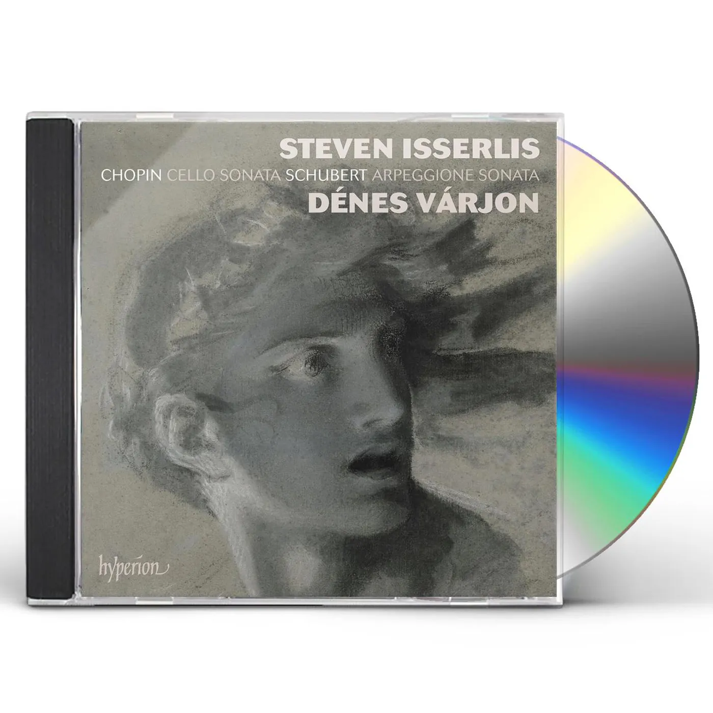Steven Isserlis CHOPIN & SCHUBERT: CELLO SONATAS CD