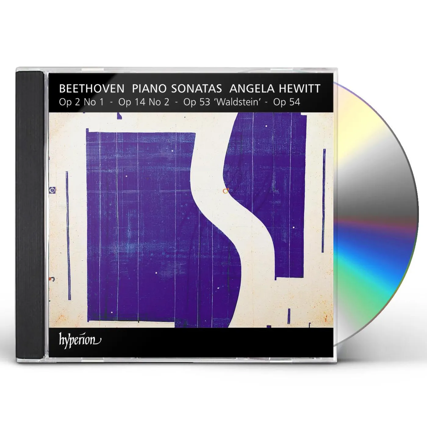 Angela Hewitt BEETHOVEN: PIANO SONATAS VOL.8 CD