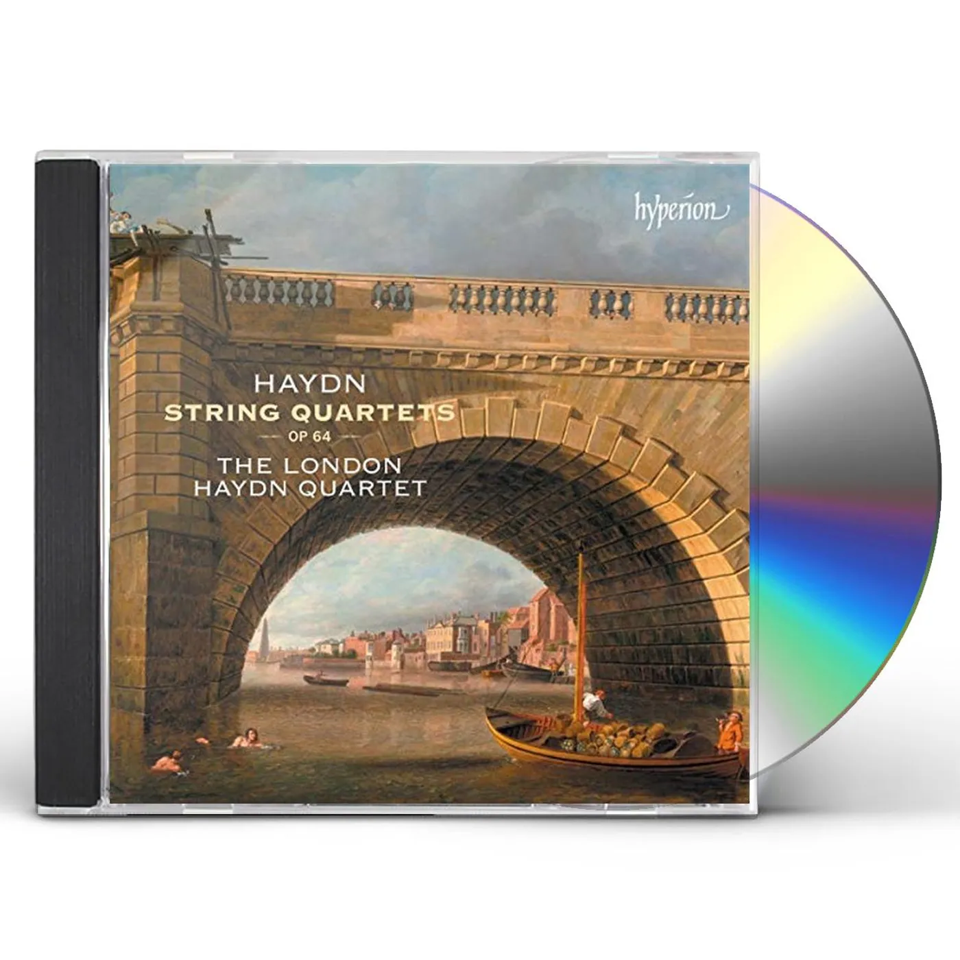 London Haydn Quartet HAYDN: STRING QUARTETS OP.64 CD