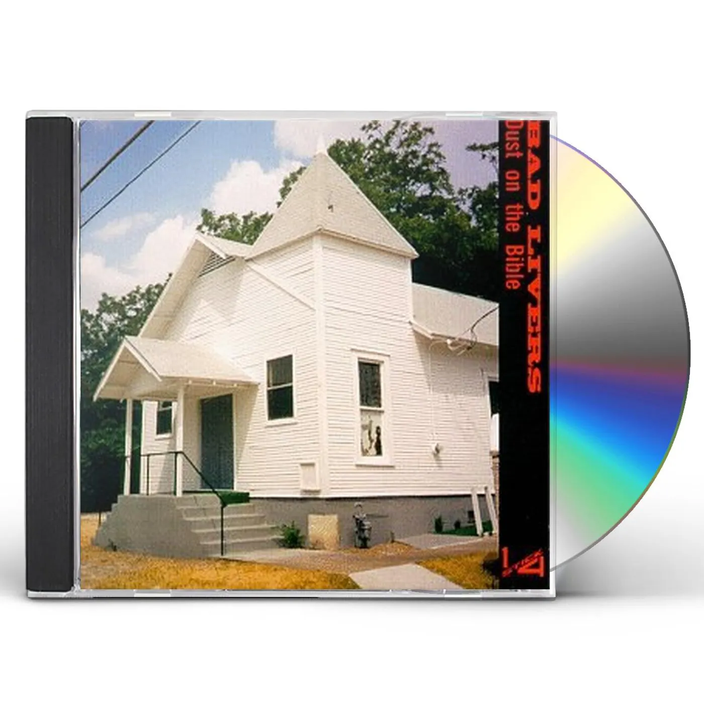 Bad Livers DUST ON THE BIBLE CD