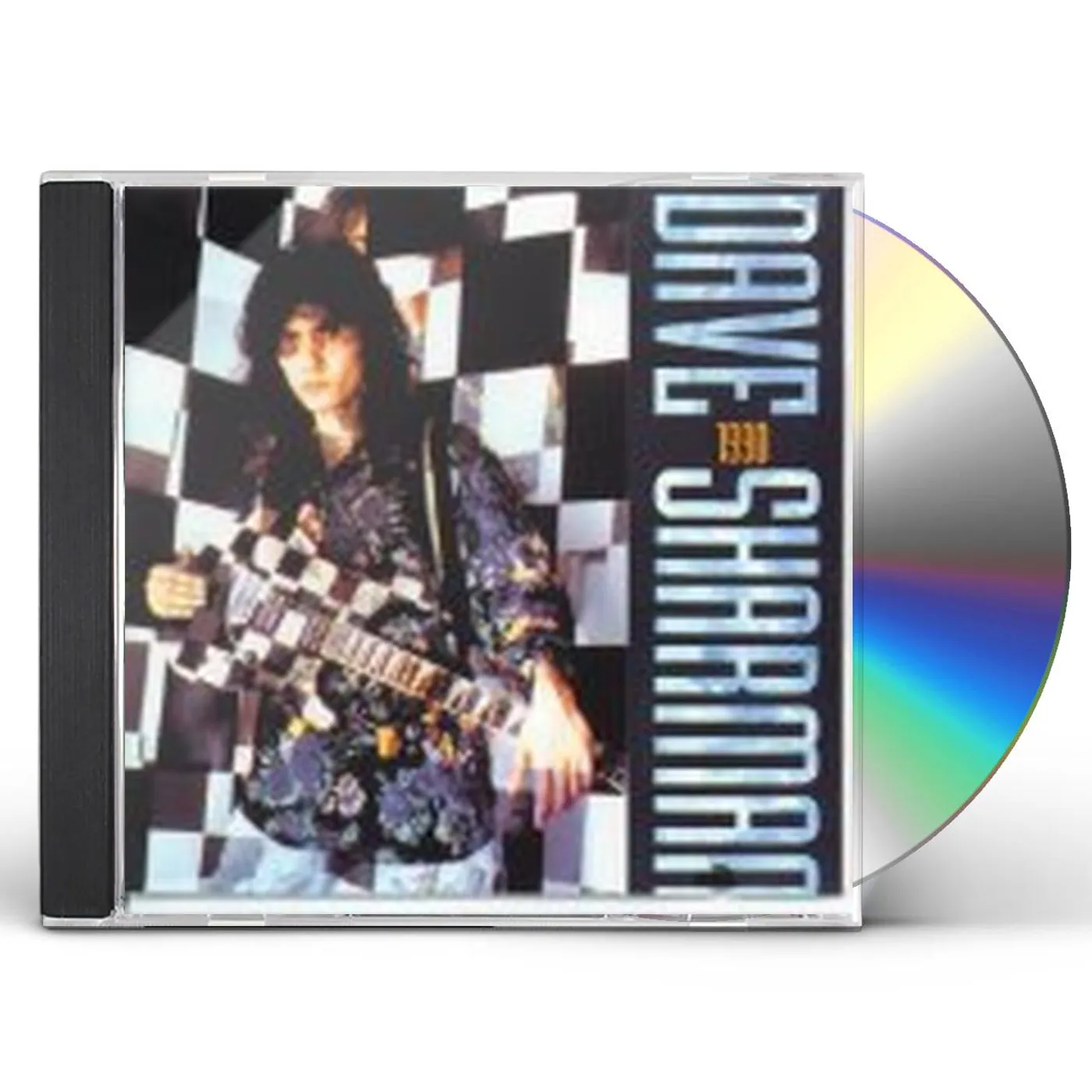 Dave Sharman 1990 CD