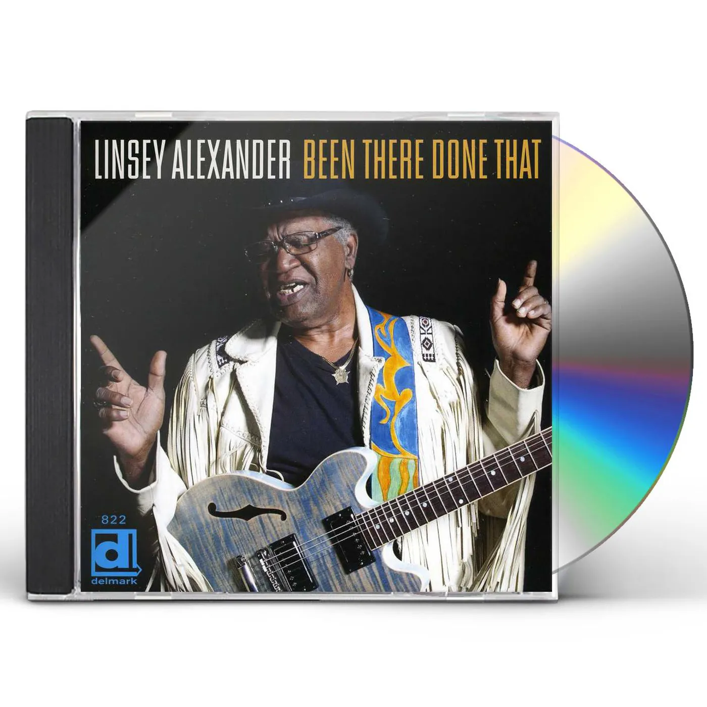 Linsey Alexander BEEN THERE DONE THAT CD