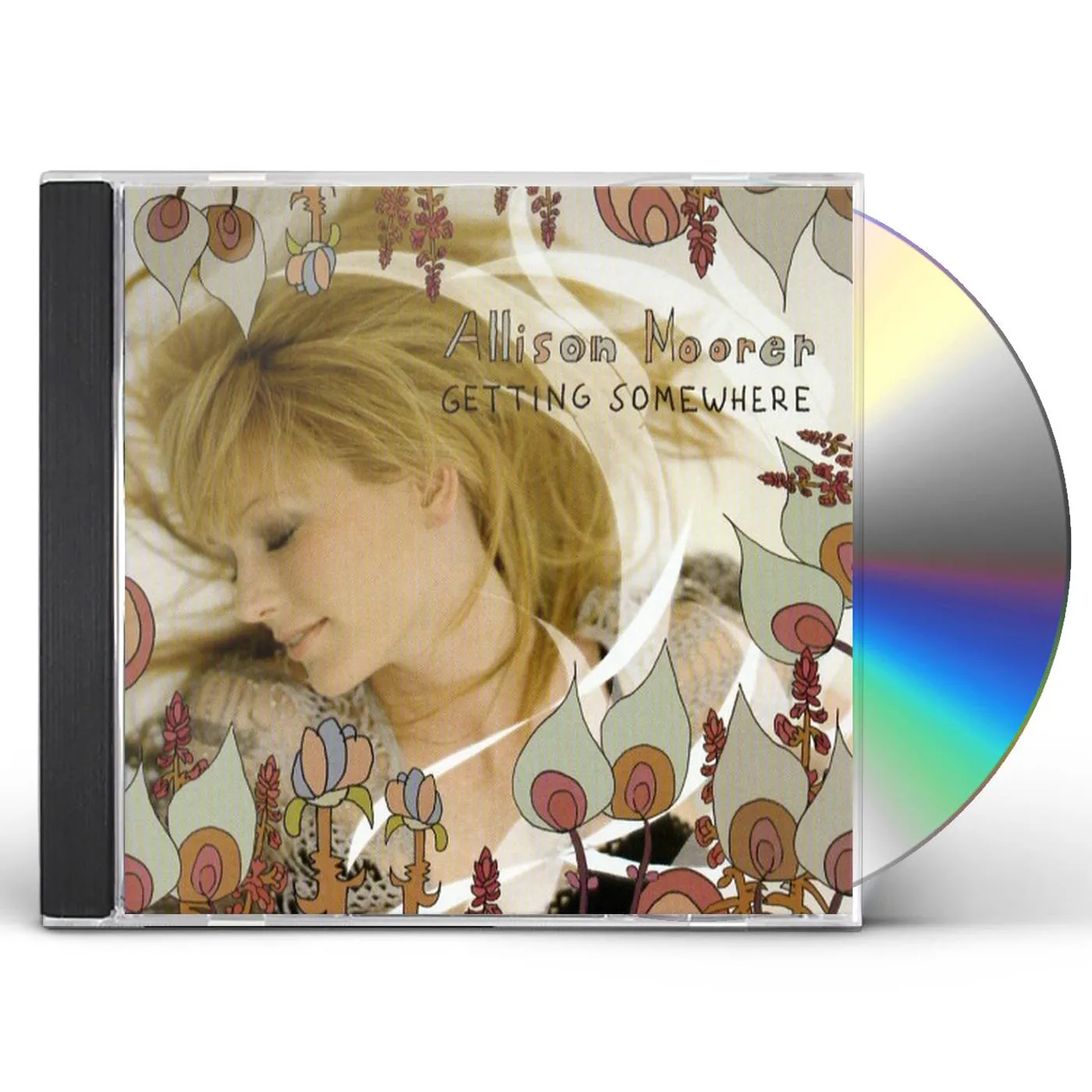 Allison Moorer GETTING SOMEWHERE CD