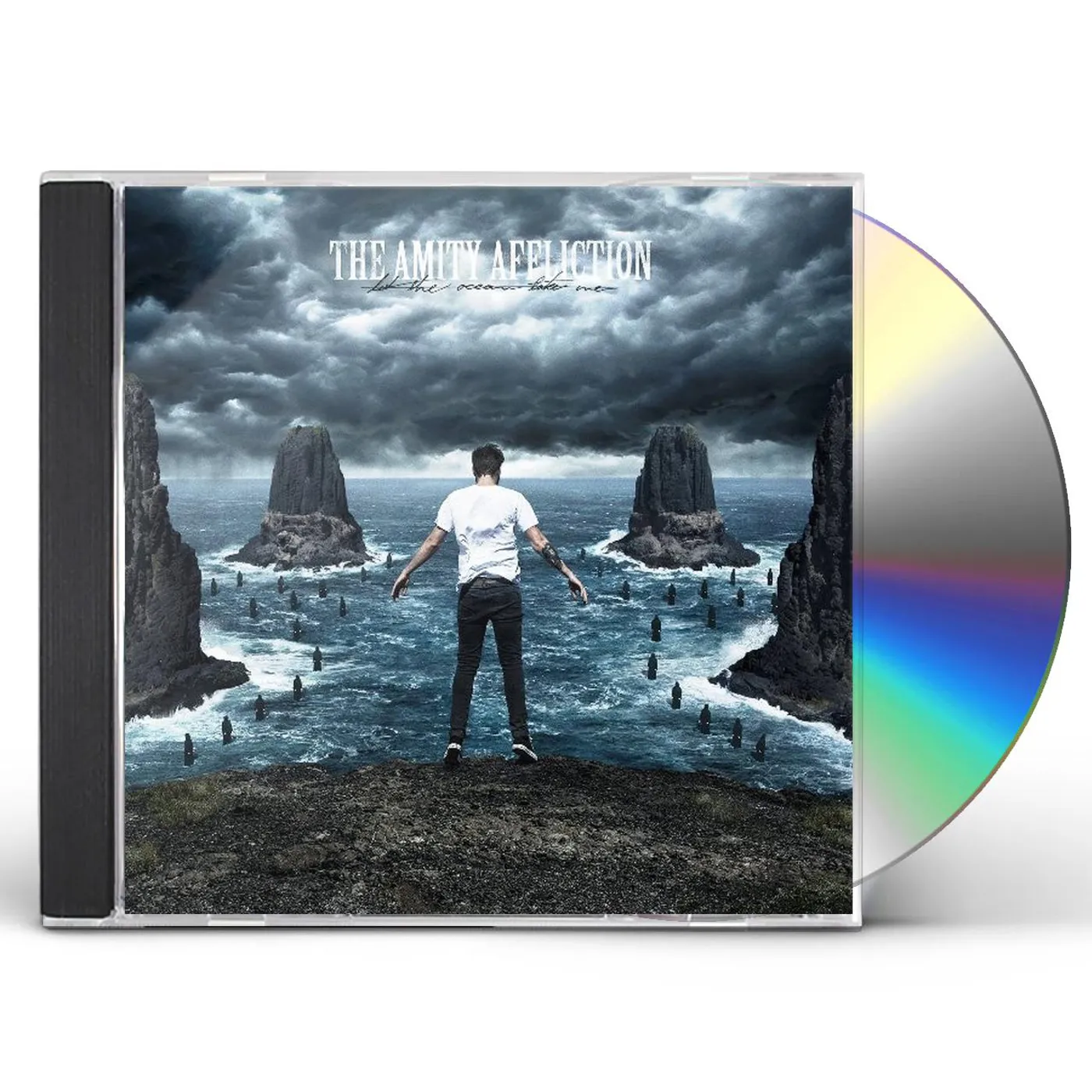 The Amity Affliction LET THE OCEAN TAKE ME CD