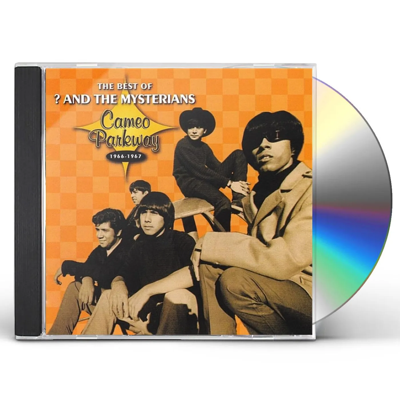 Question Mark and The Mysterians BEST OF 1966 - 1967 CD