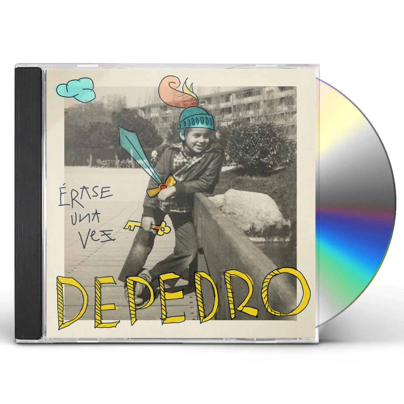 Depedro ERASE UNA VEZ CD