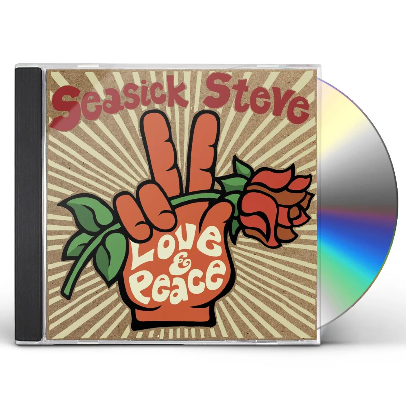 Seasick Steve LOVE & PEACE CD