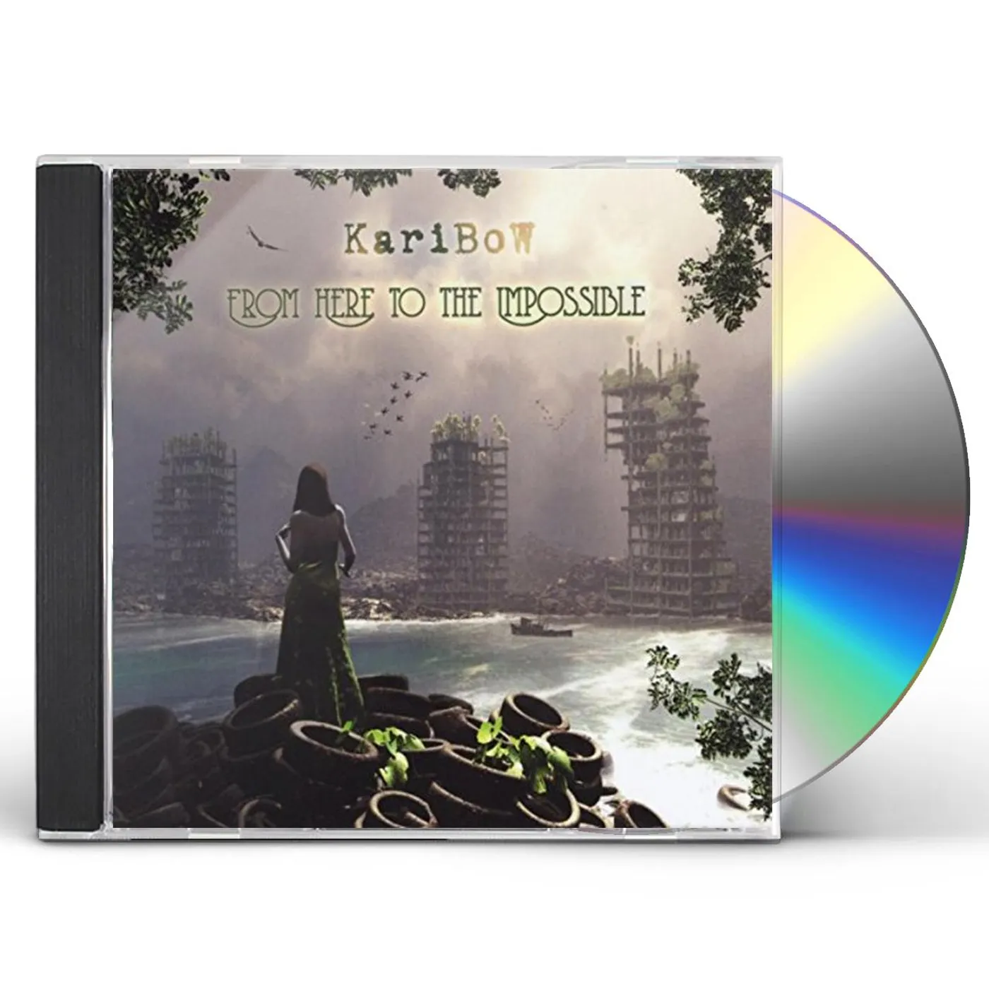Karibow FROM HERE TO THE IMPOSSIBLE CD