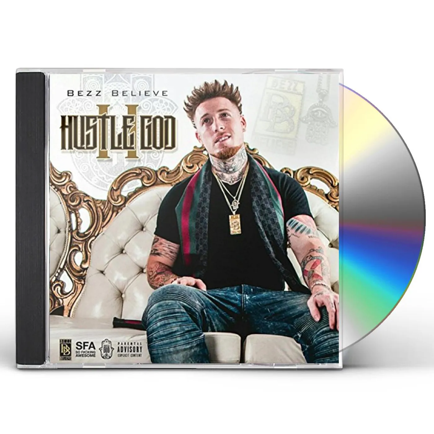 Bezz Believe HUSTLE GOD 2 CD
