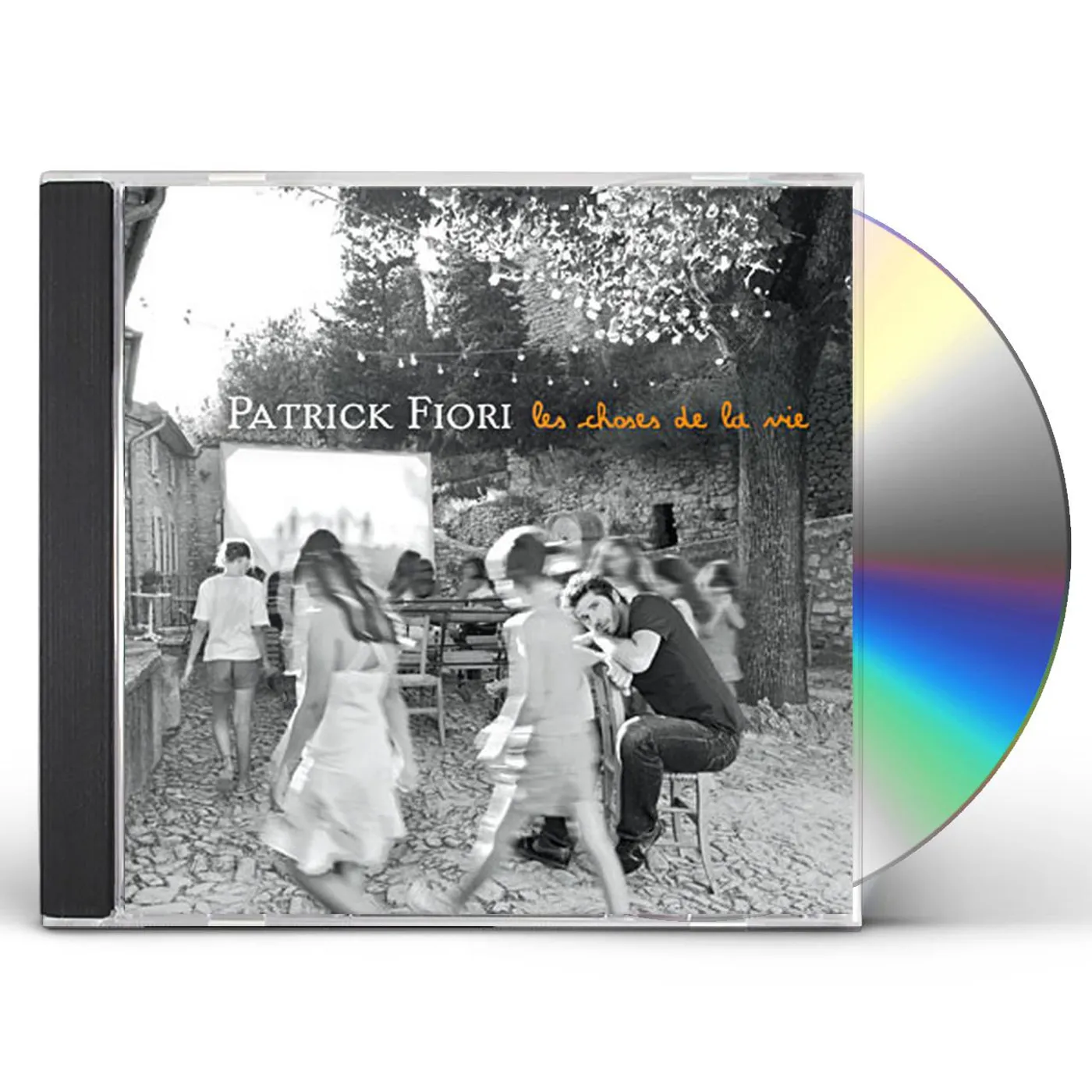 Patrick Fiori LES CHOSES DE LA VIE CD