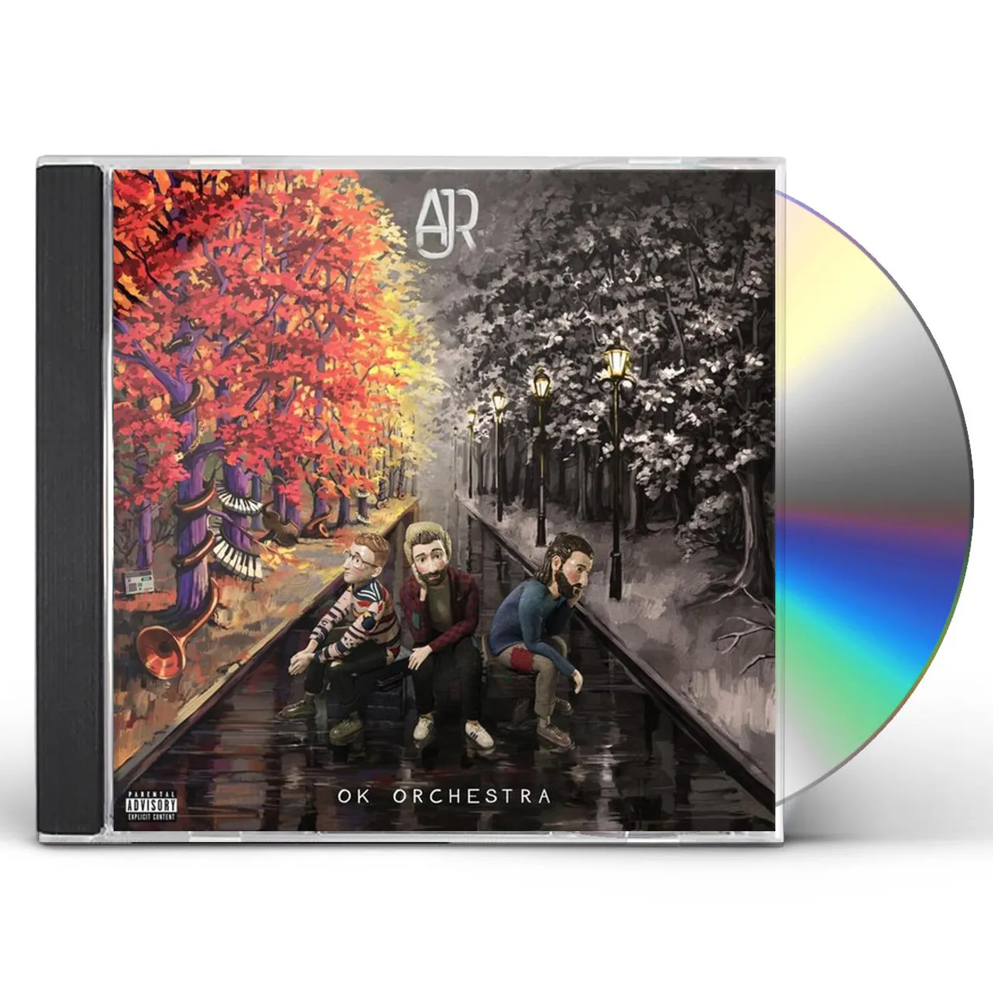 AJR OK ORCHESTRA CD