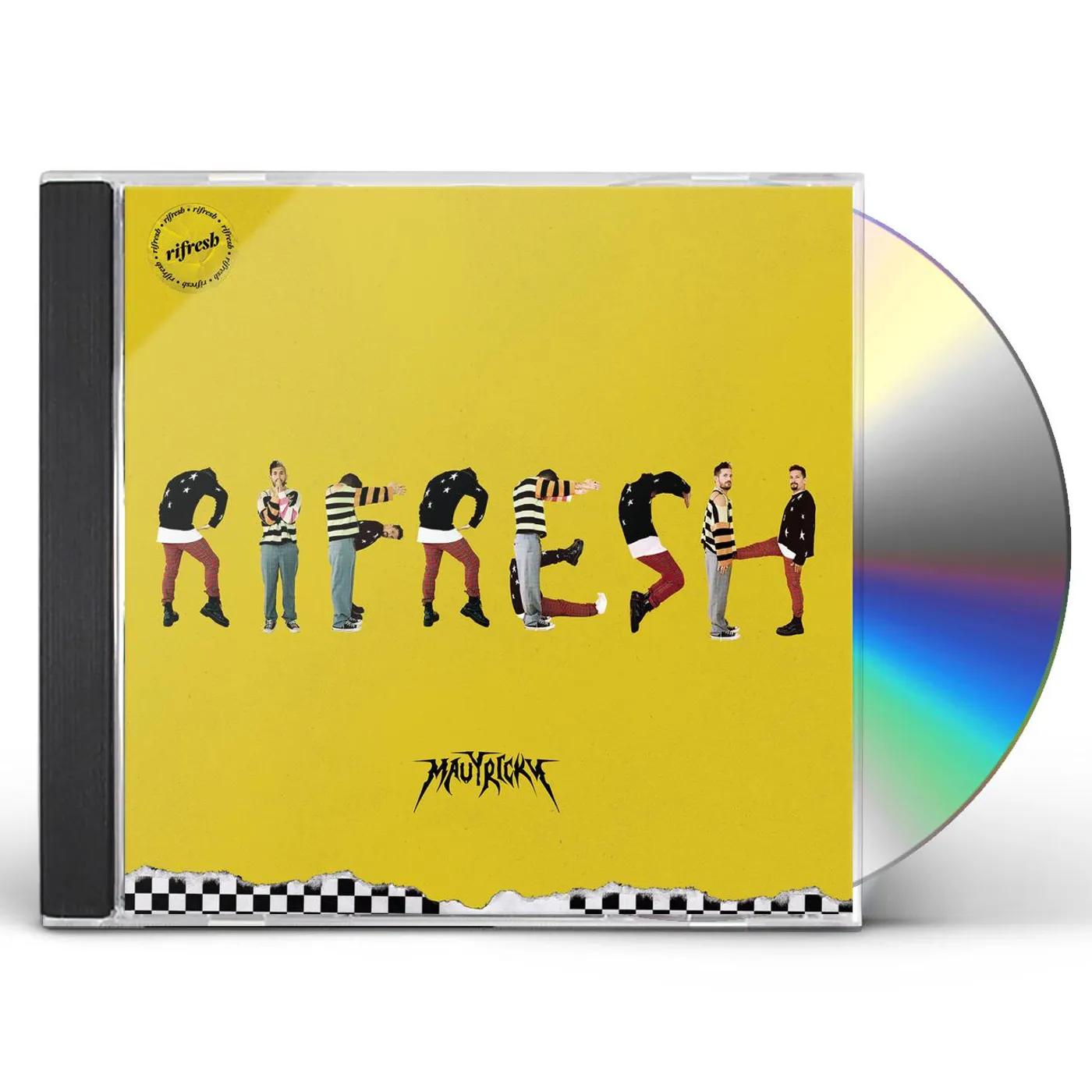 Mau y Ricky RIFRESH CD
