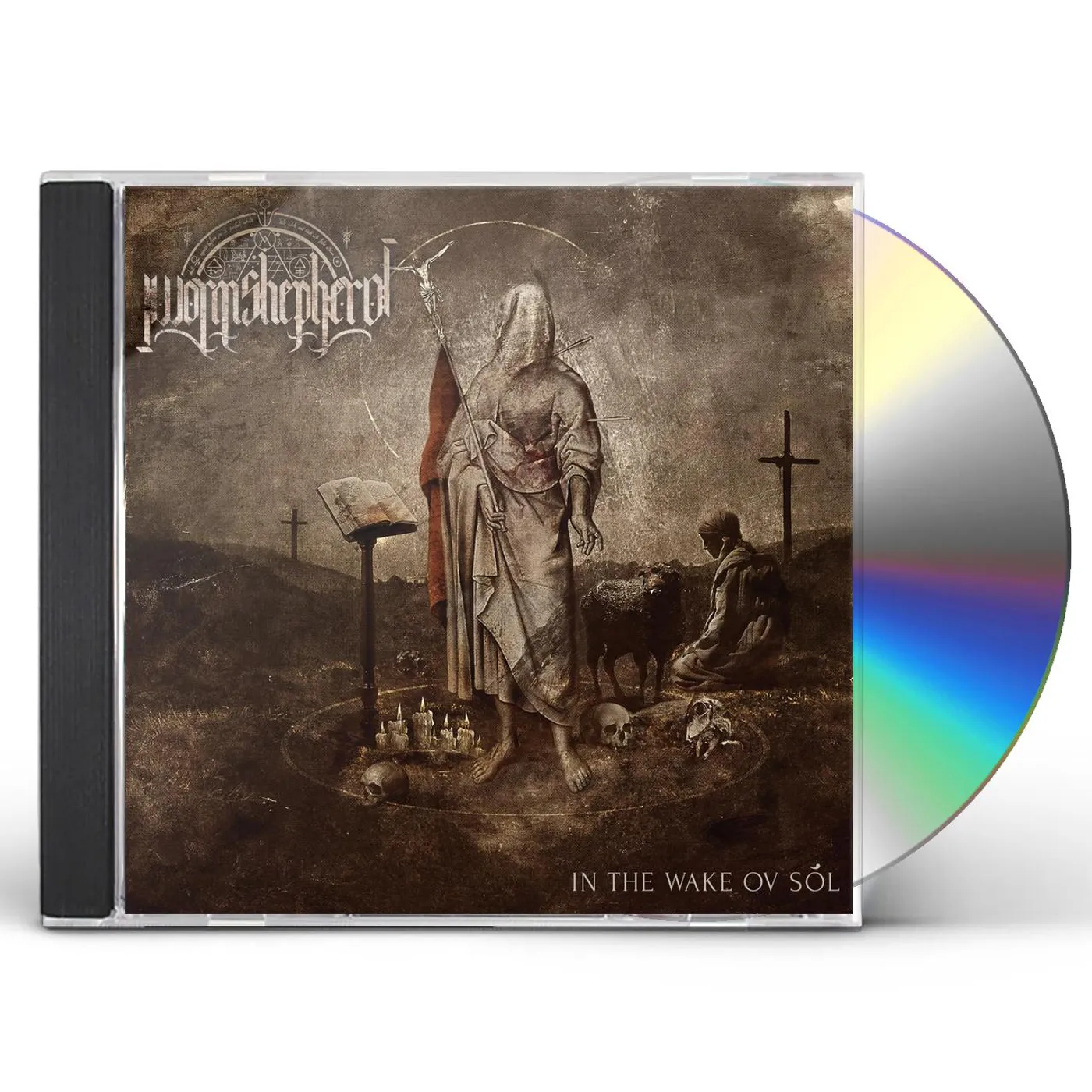 Worm Shepherd IN THE WAKE OV SOL CD
