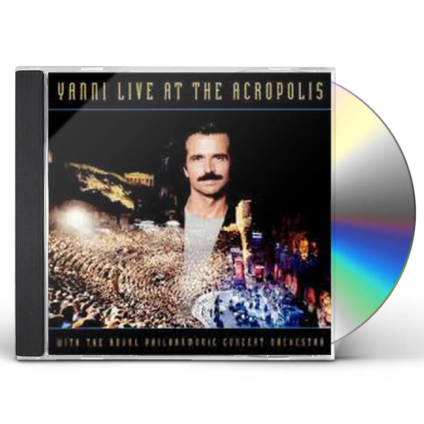 Yanni LIVE AT THE ACROPOLIS CD
