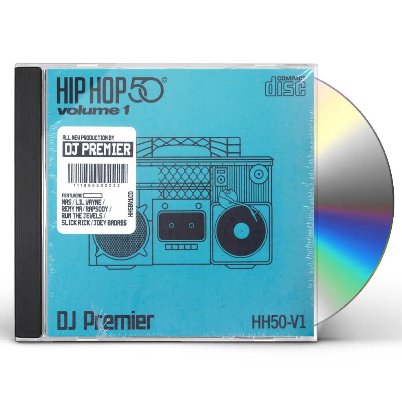 DJ Premier HIP HOP 50: VOL 1 CD