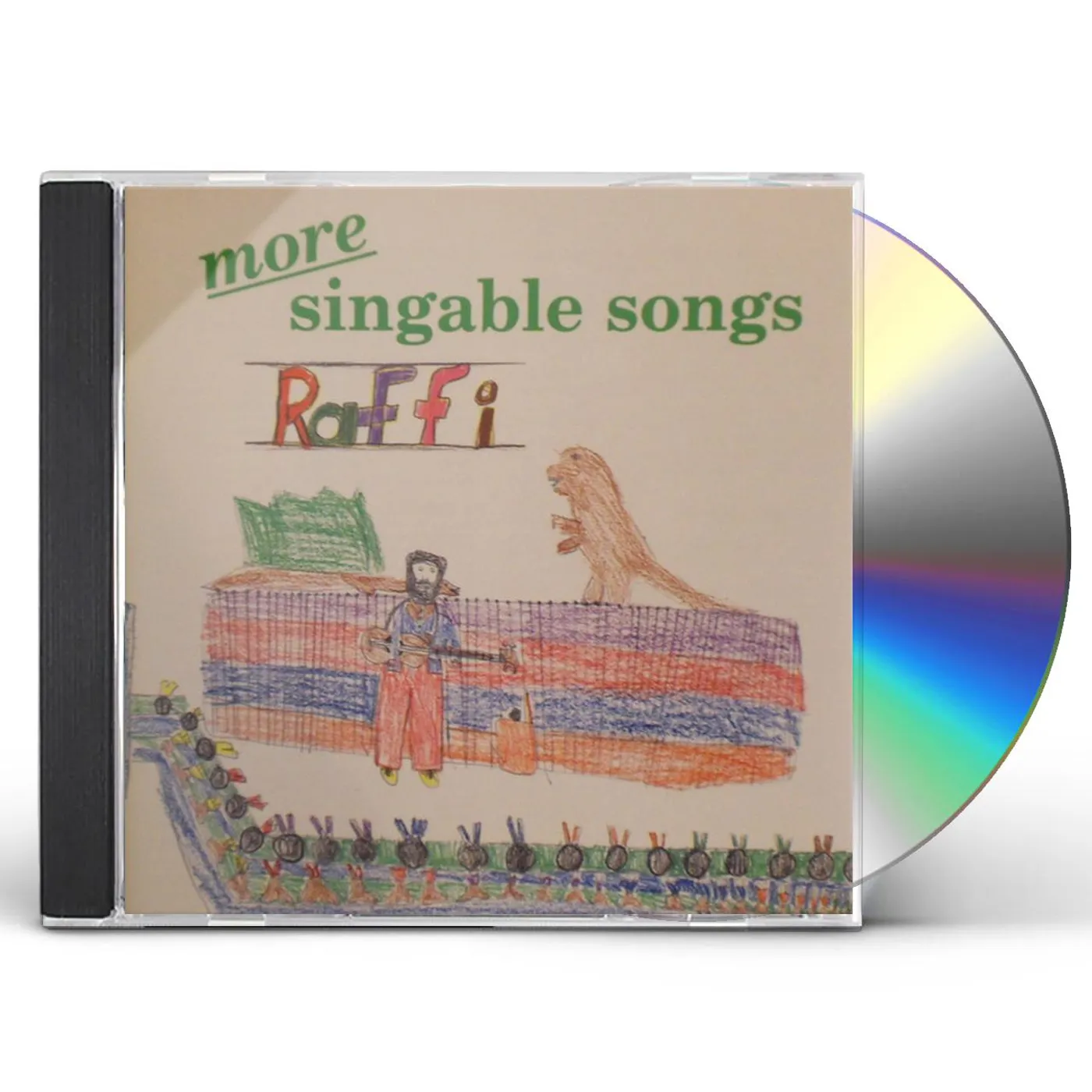 Raffi MORE SINGABLE SONGS CD