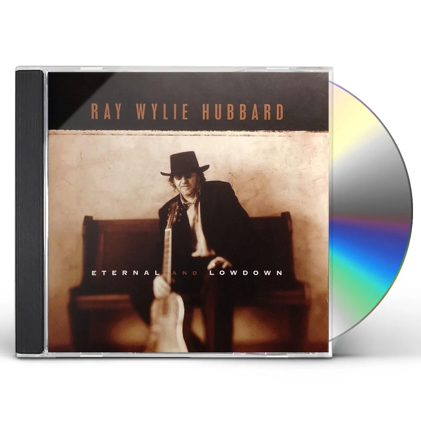 Ray Wylie Hubbard ETERNAL & LOWDOWN CD