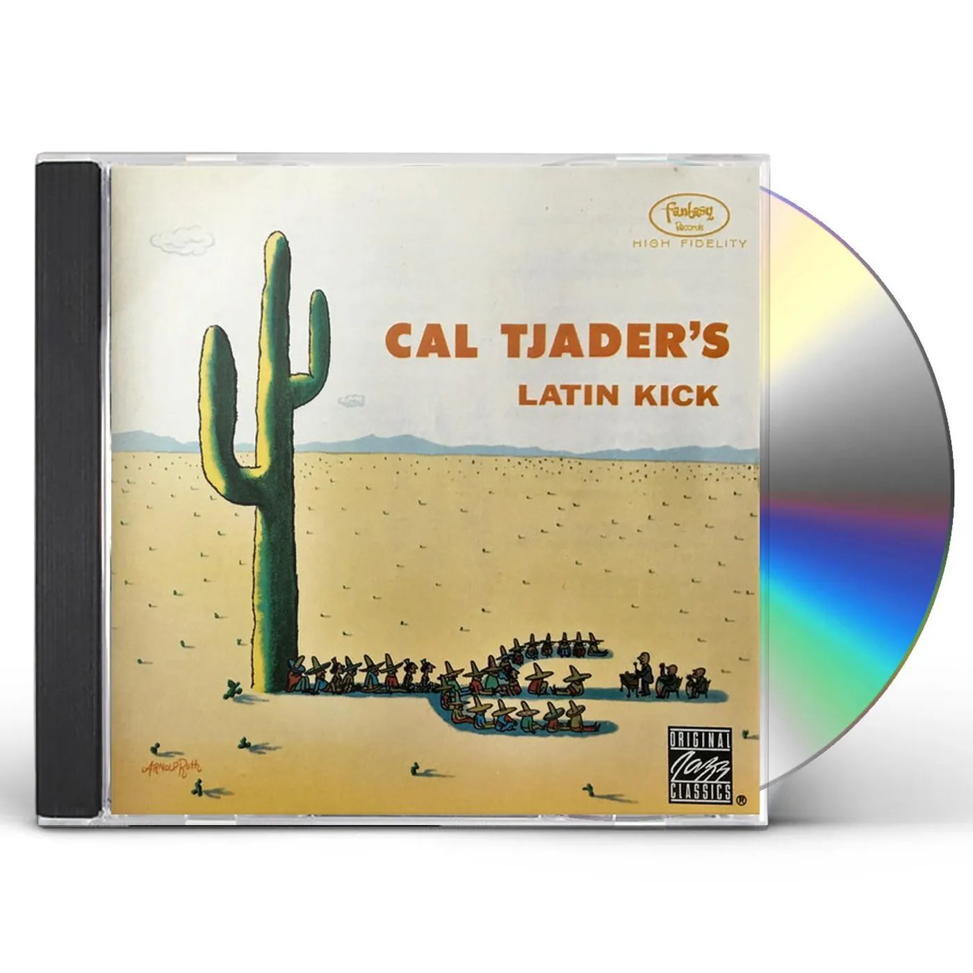 Cal Tjader LATIN KICK CD