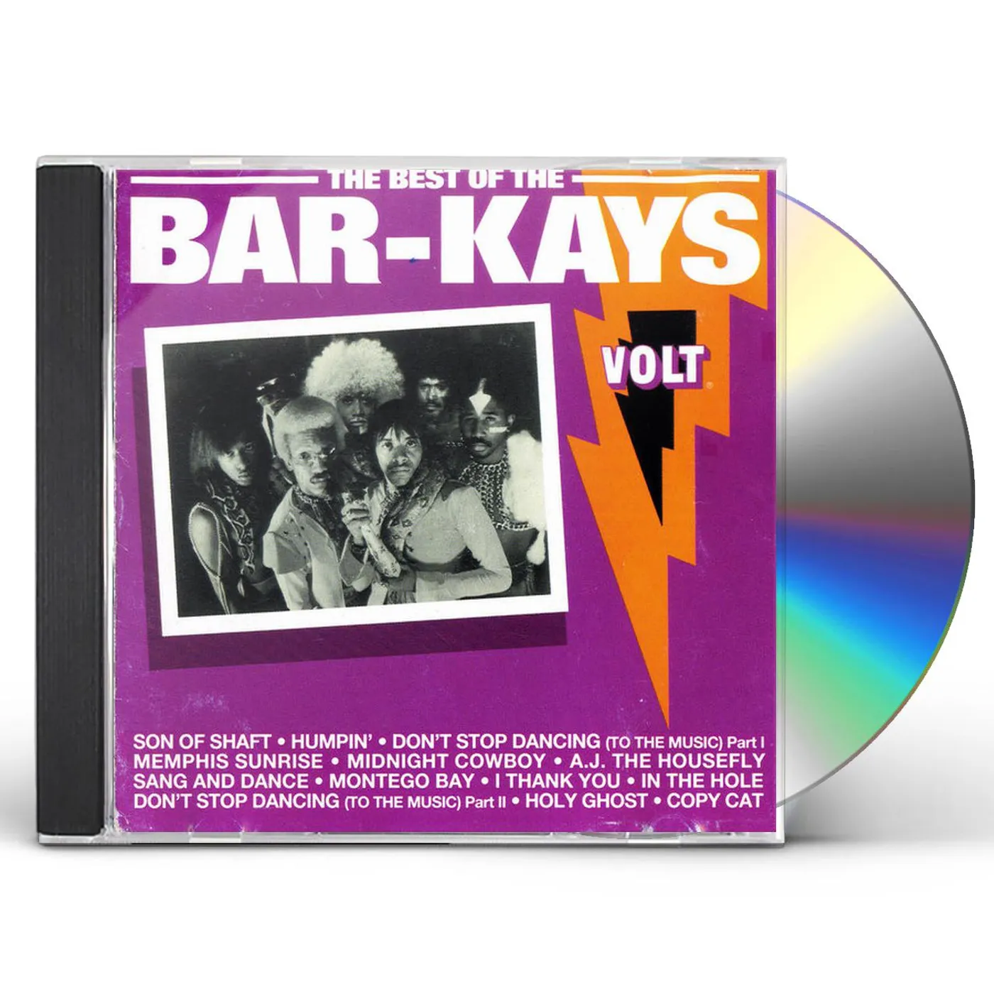 BEST OF THE BAR-KAYS CD