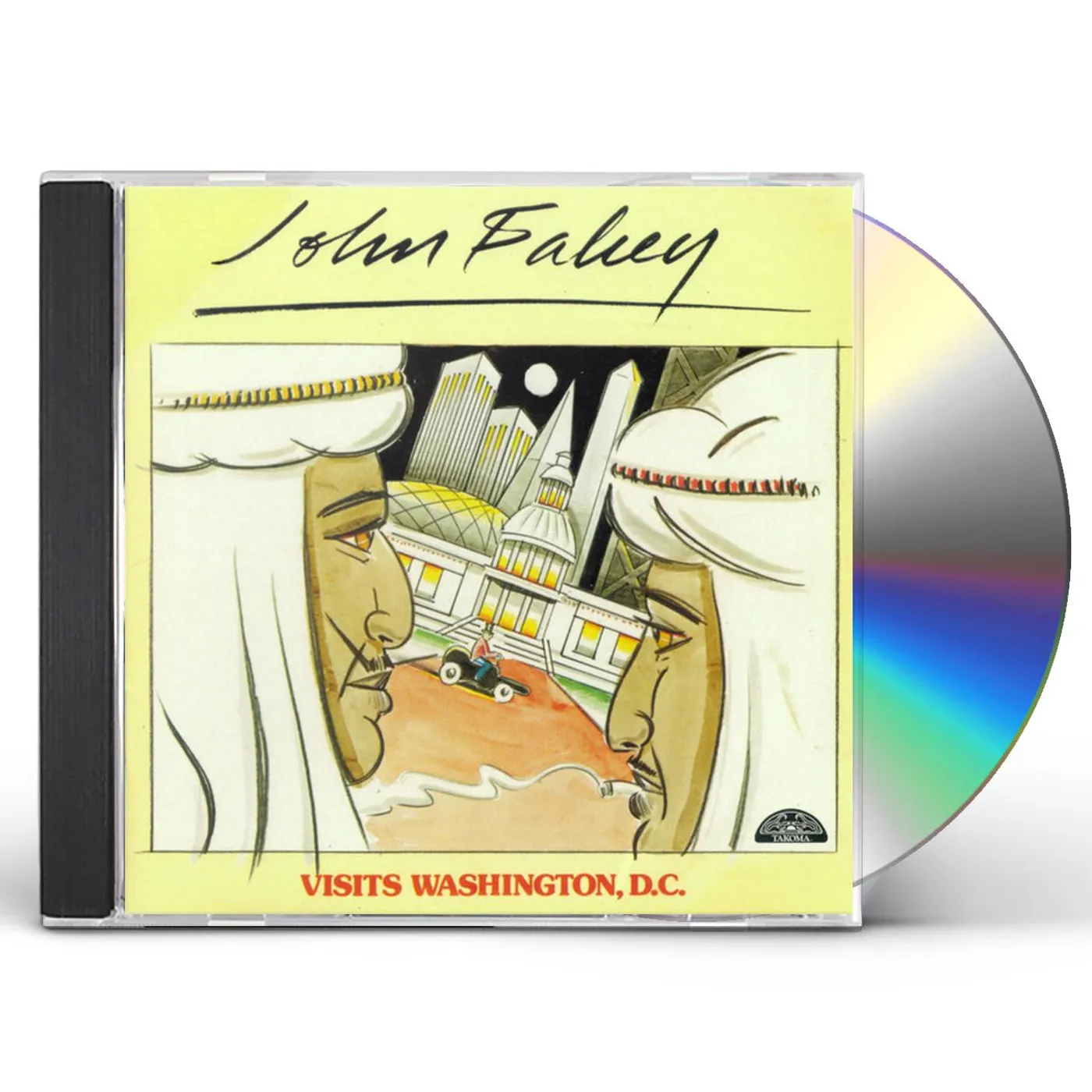 John Fahey VISITS WASHINGTON D.C. CD